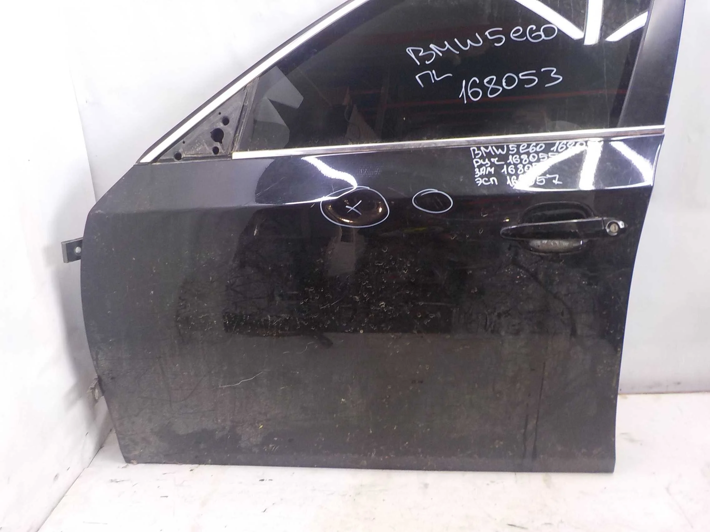 Стеклоподъемник BMW 5 серия E60/E61 (2002—2007) Перед Лево