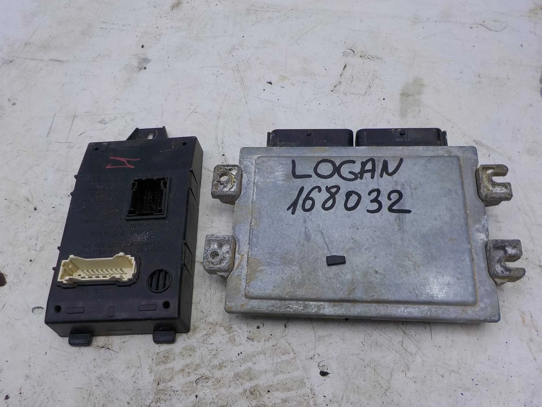 блок управления двс Renault Logan I рестайлинг (2009—2015)