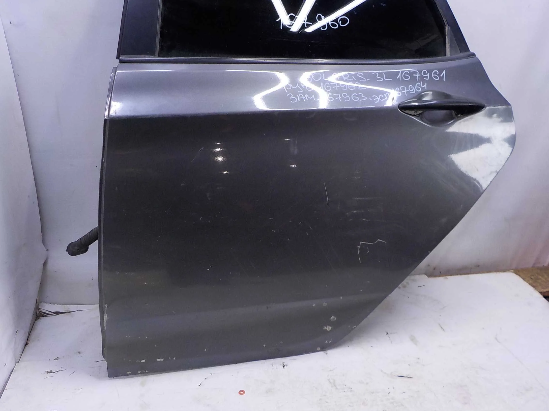 Стеклоподъемник Kia Rio III (2011—2015)