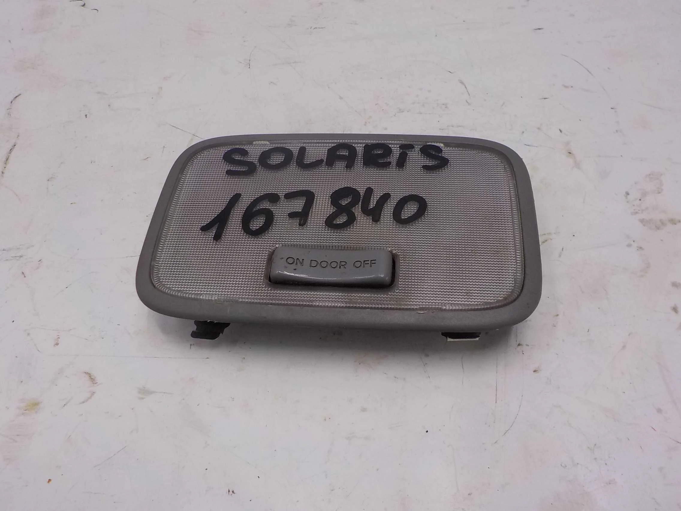 плафон освещения салона Kia Rio III (2011—2015)