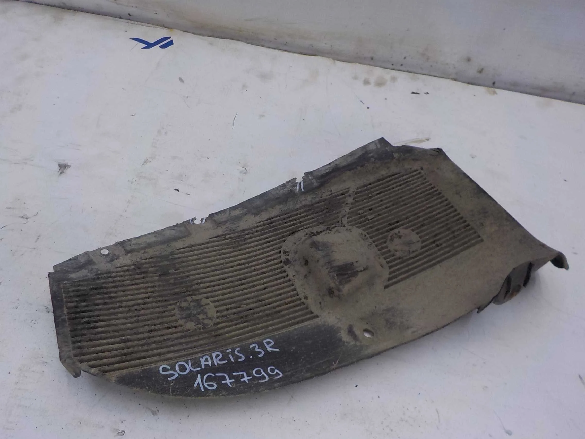 Подкрылок Hyundai Solaris I (2010—2014) Зад Право