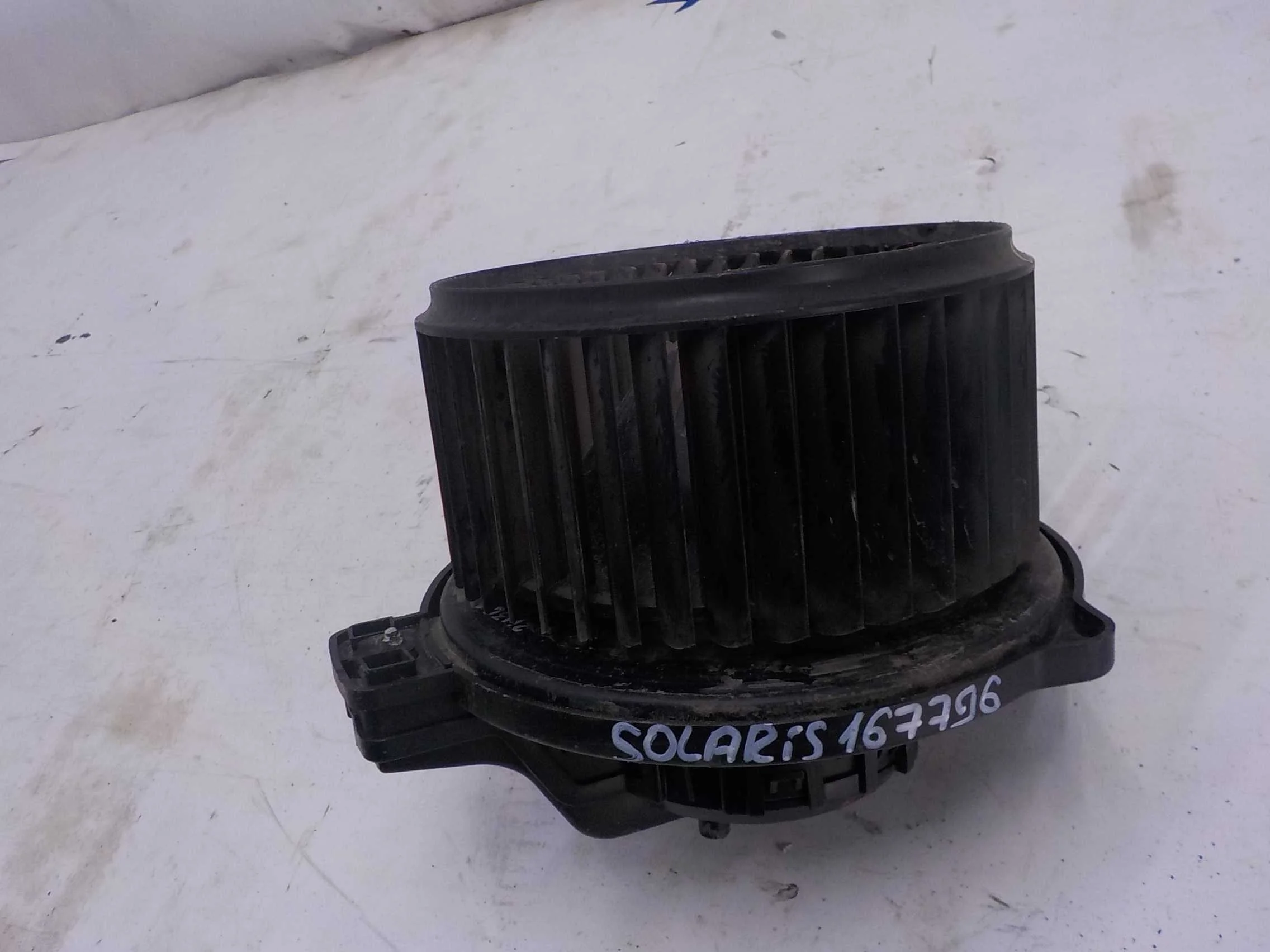 Моторчик печки Hyundai Solaris I (2010—2014)