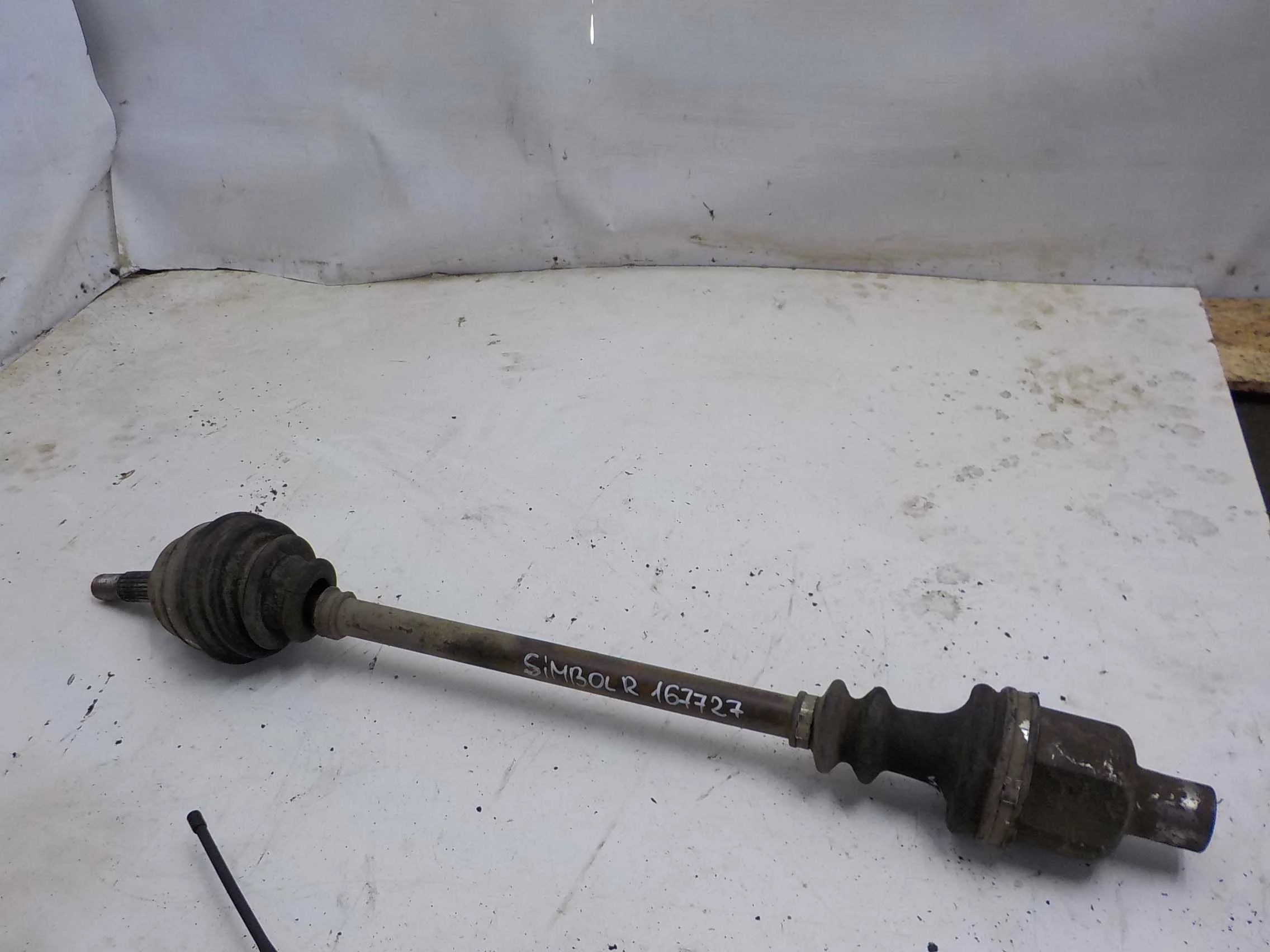 Привод Renault Clio II рестайлинг (2001—2003)