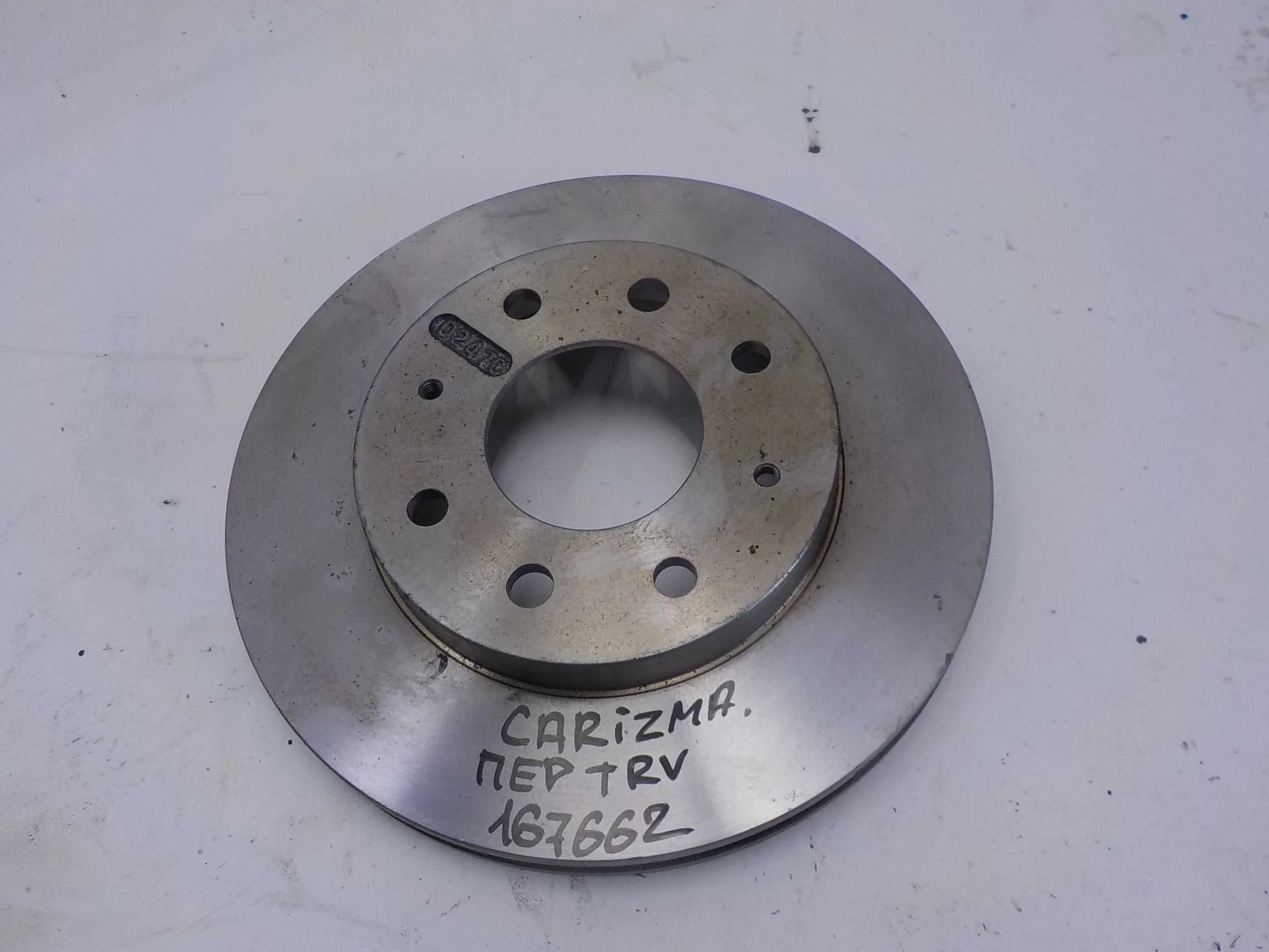 тормозной диск Mitsubishi RVR I (1991—1997) Перед