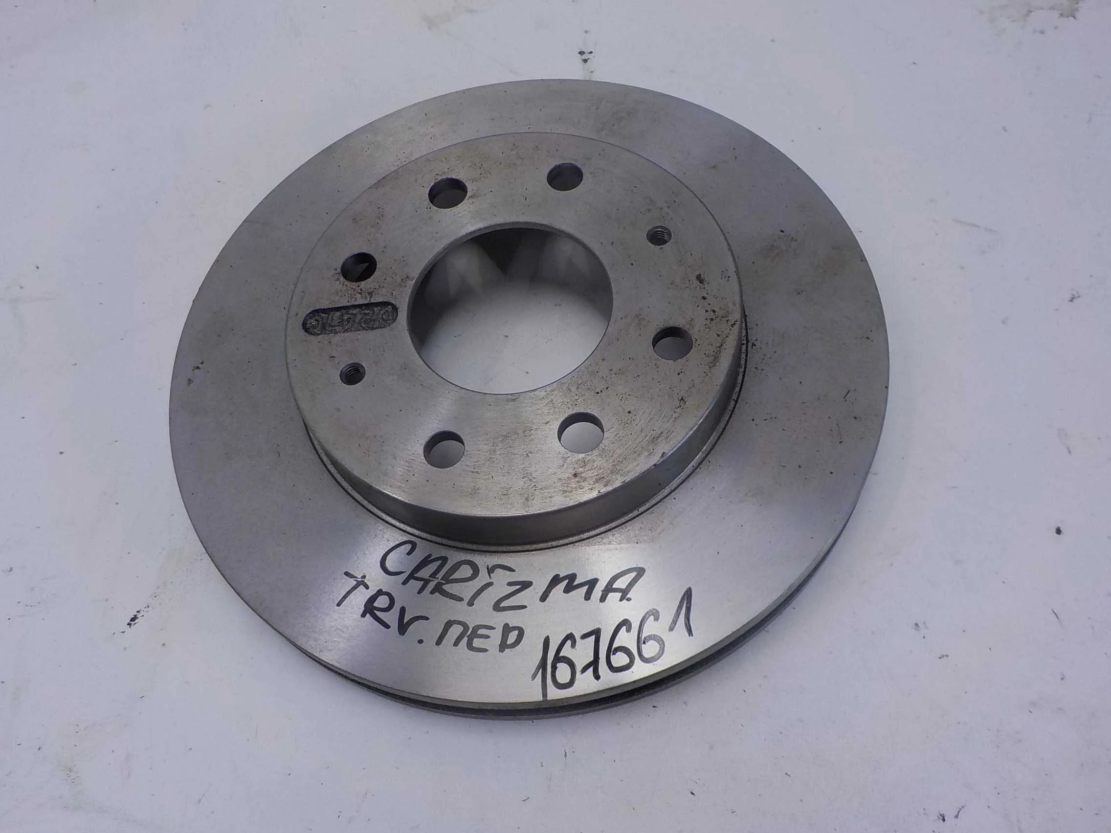 тормозной диск Mitsubishi RVR I (1991—1997) Перед