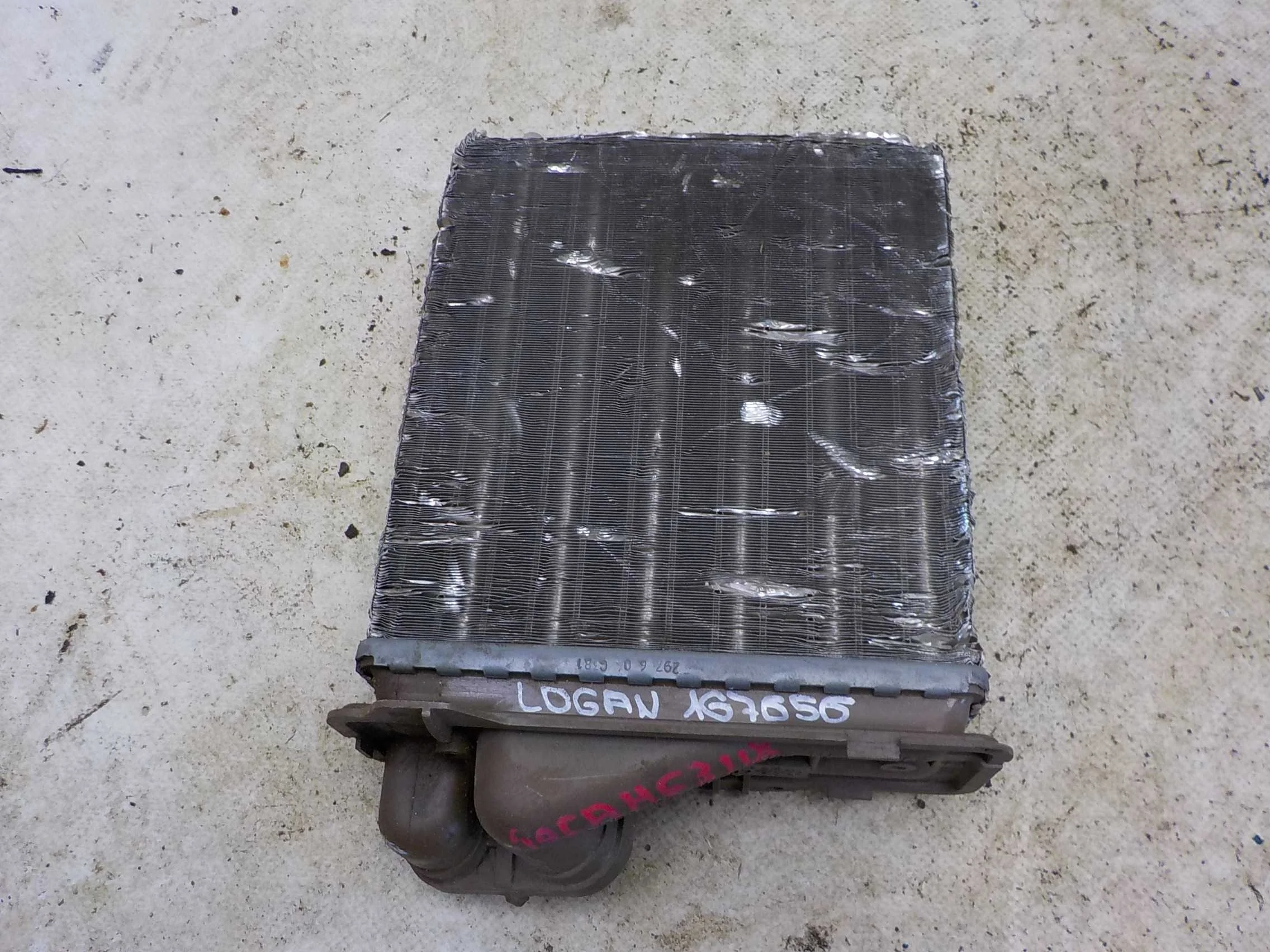 Радиатор печки Renault Logan II (2012—2018)