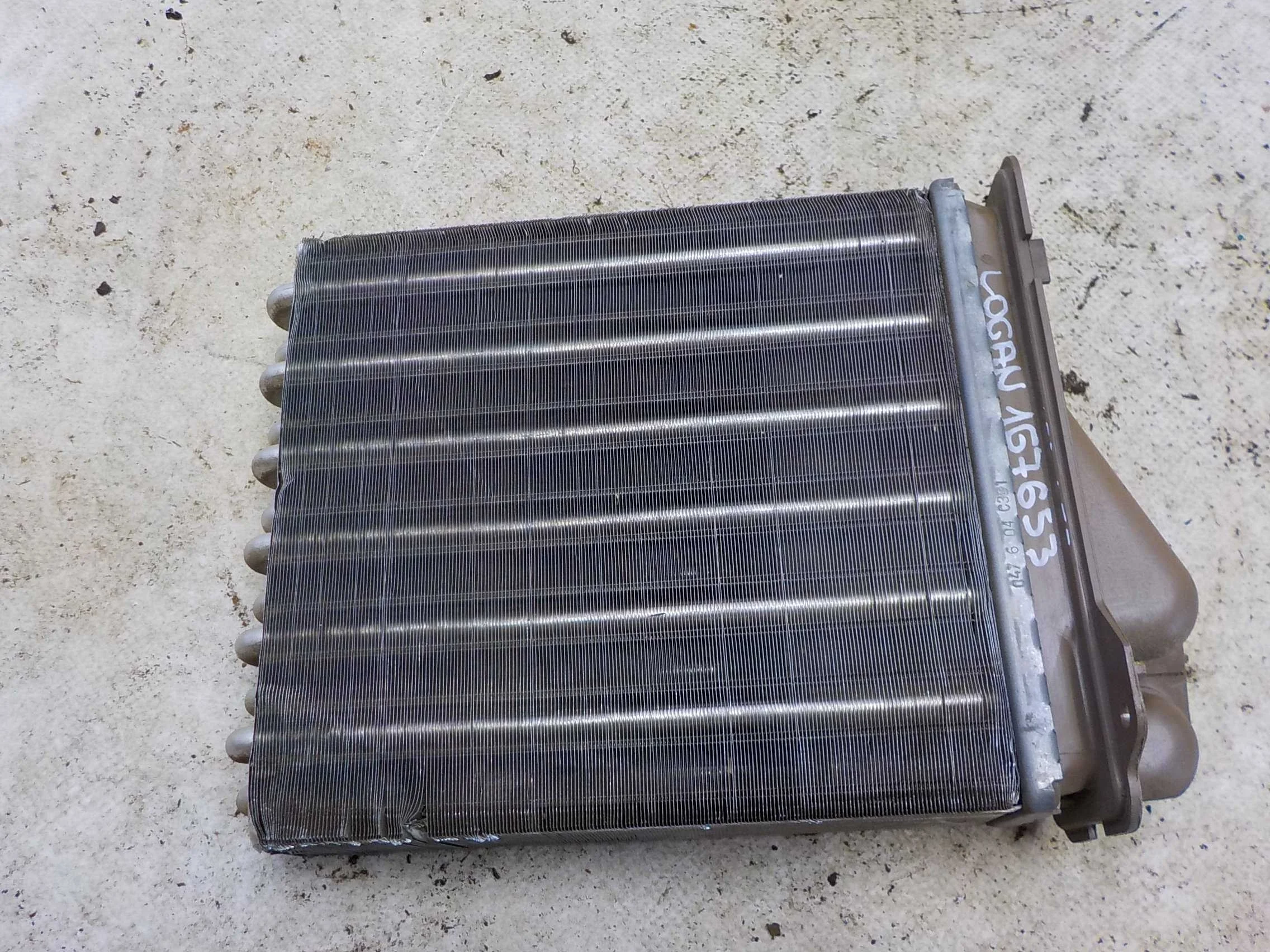 Радиатор печки Renault Logan II (2012—2018)