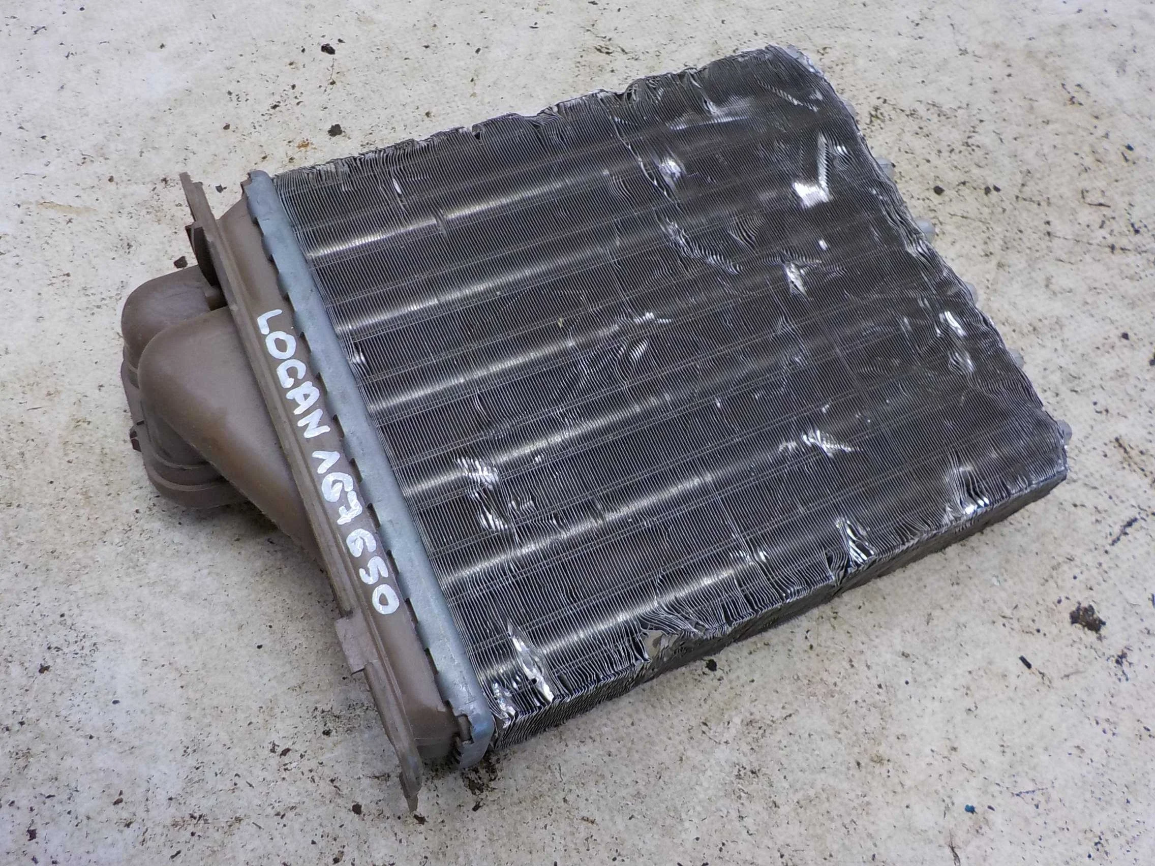 Радиатор печки Renault Logan II (2012—2018)