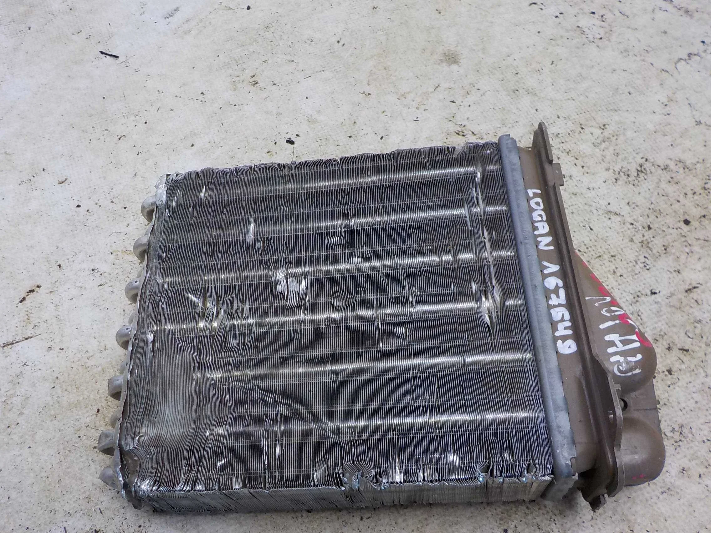 Радиатор печки Renault Logan II (2012—2018)