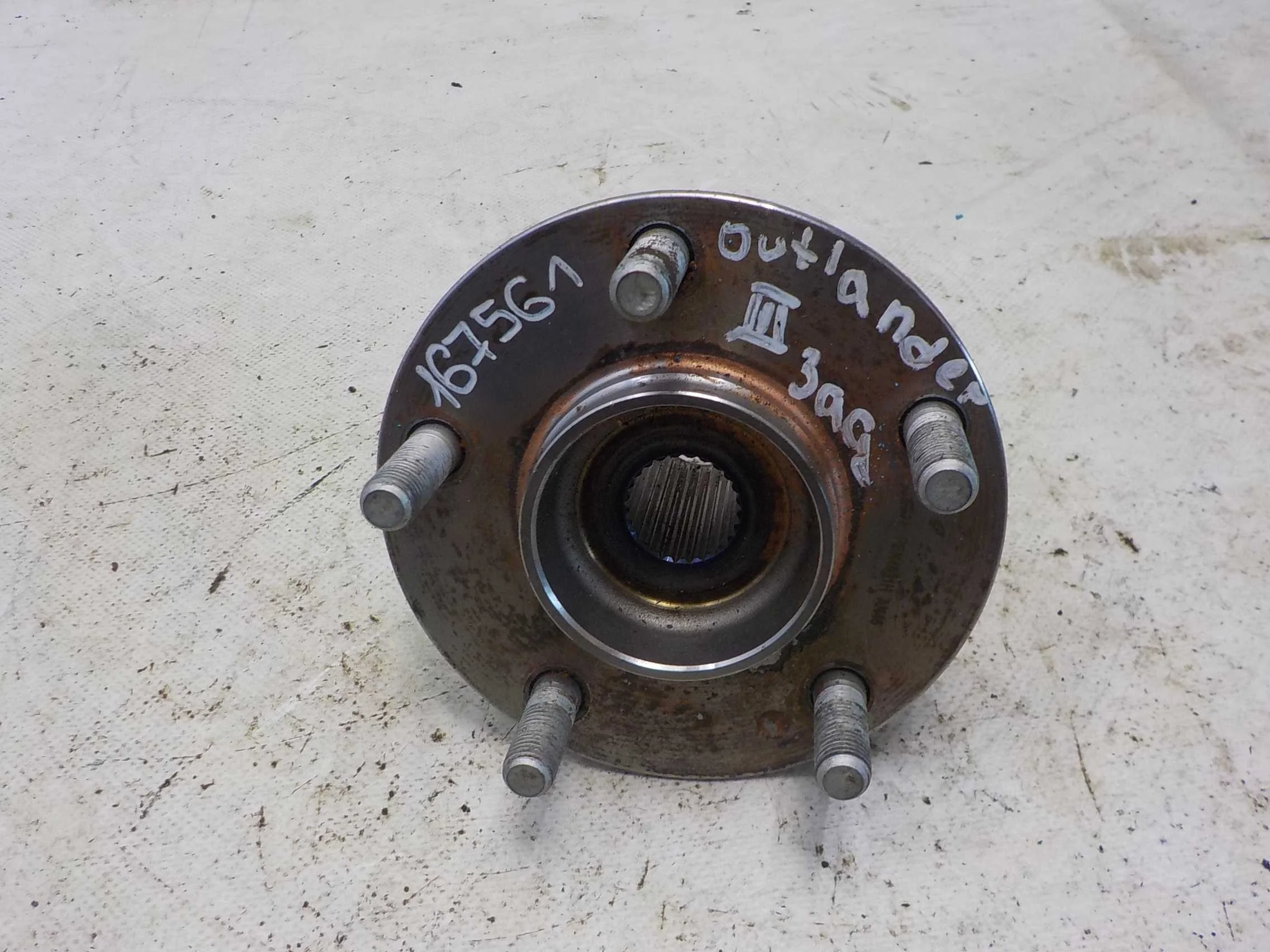 Ступица Mitsubishi Outlander III (2012—2015) Зад