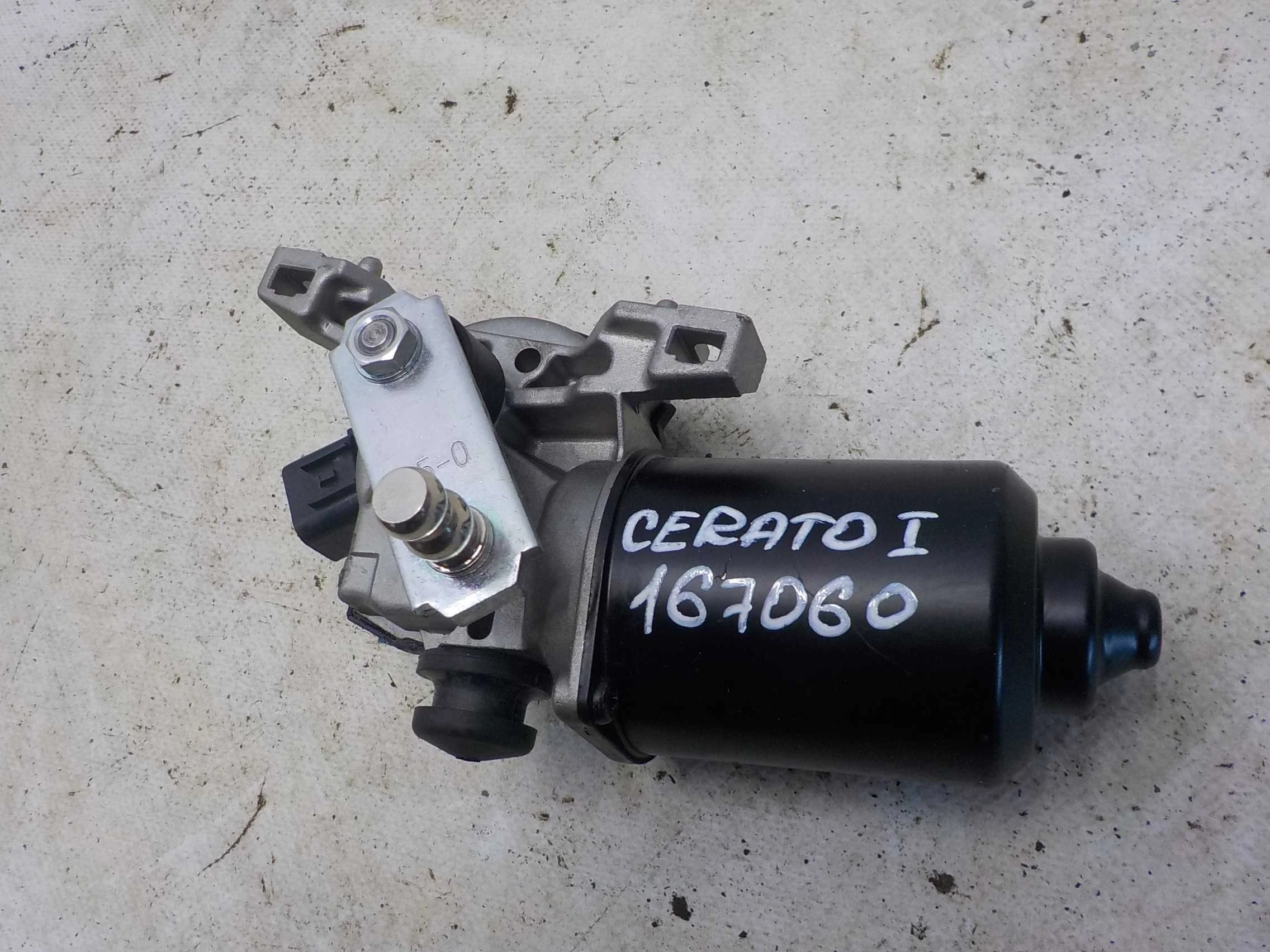 моторчик дворников Kia Cerato I (2003—2007) Перед