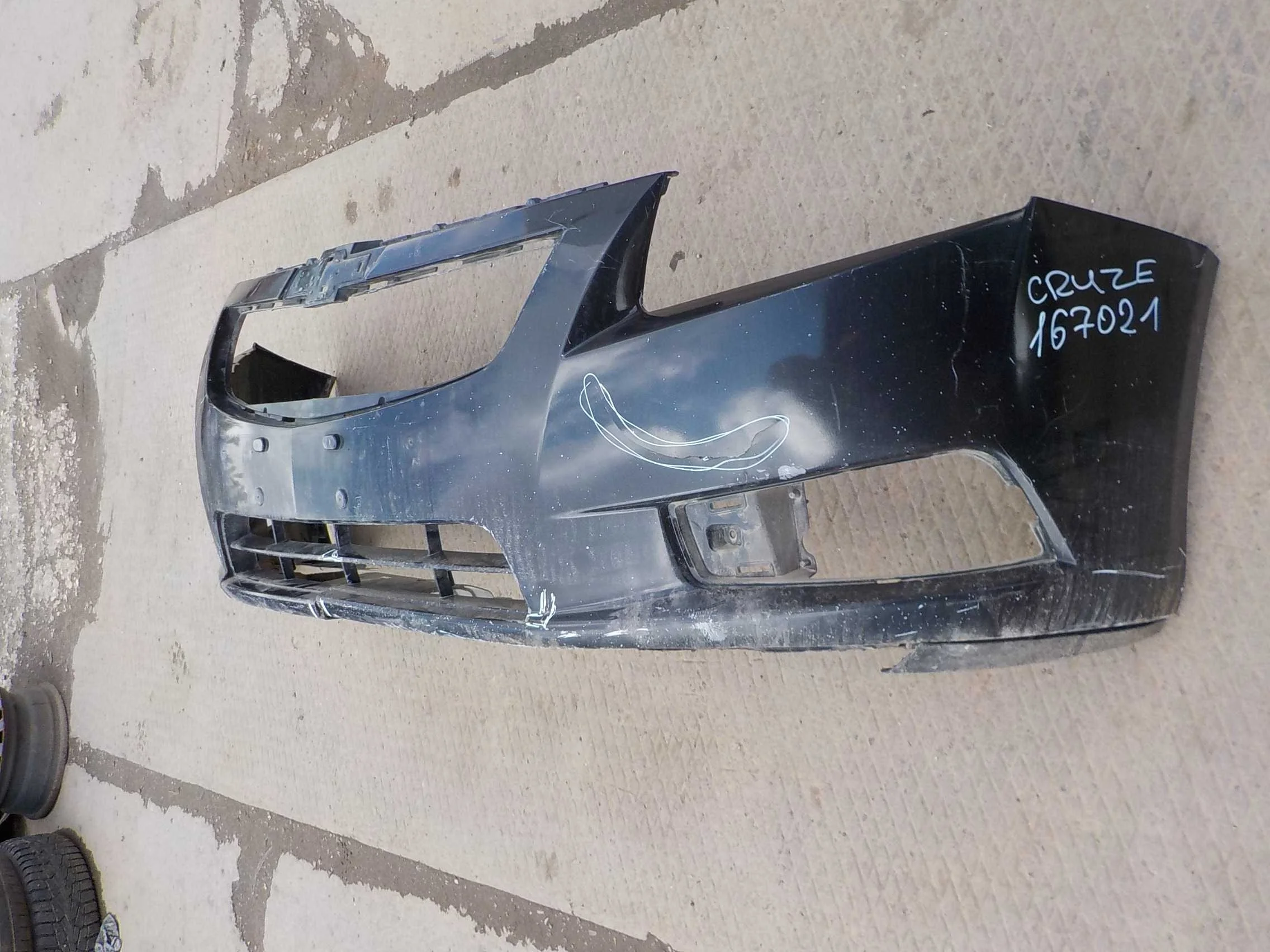 Бампер Chevrolet Cruze I рестайлинг (2012—2015) Перед