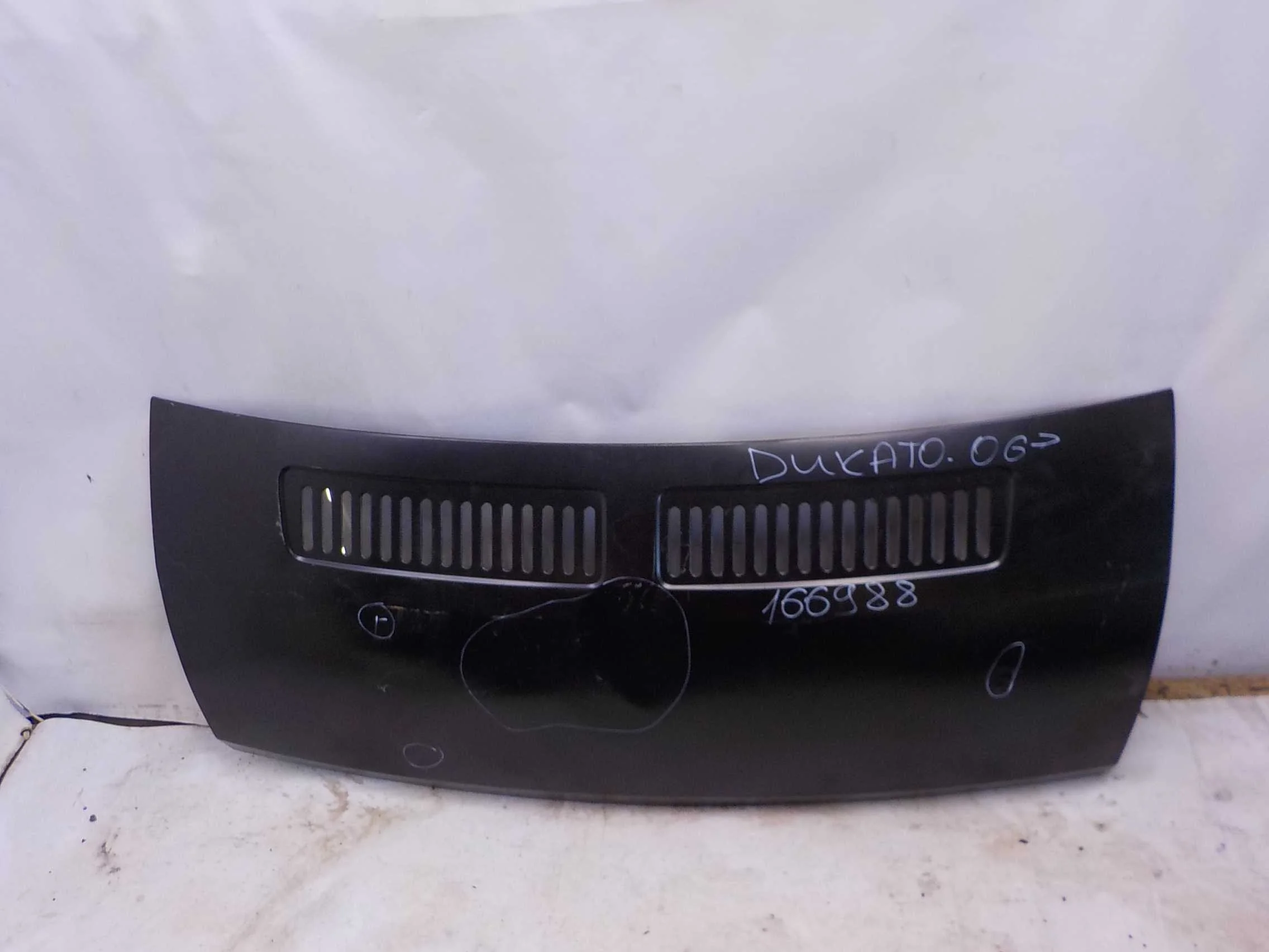 Капот Peugeot Boxer II (2006—2014)