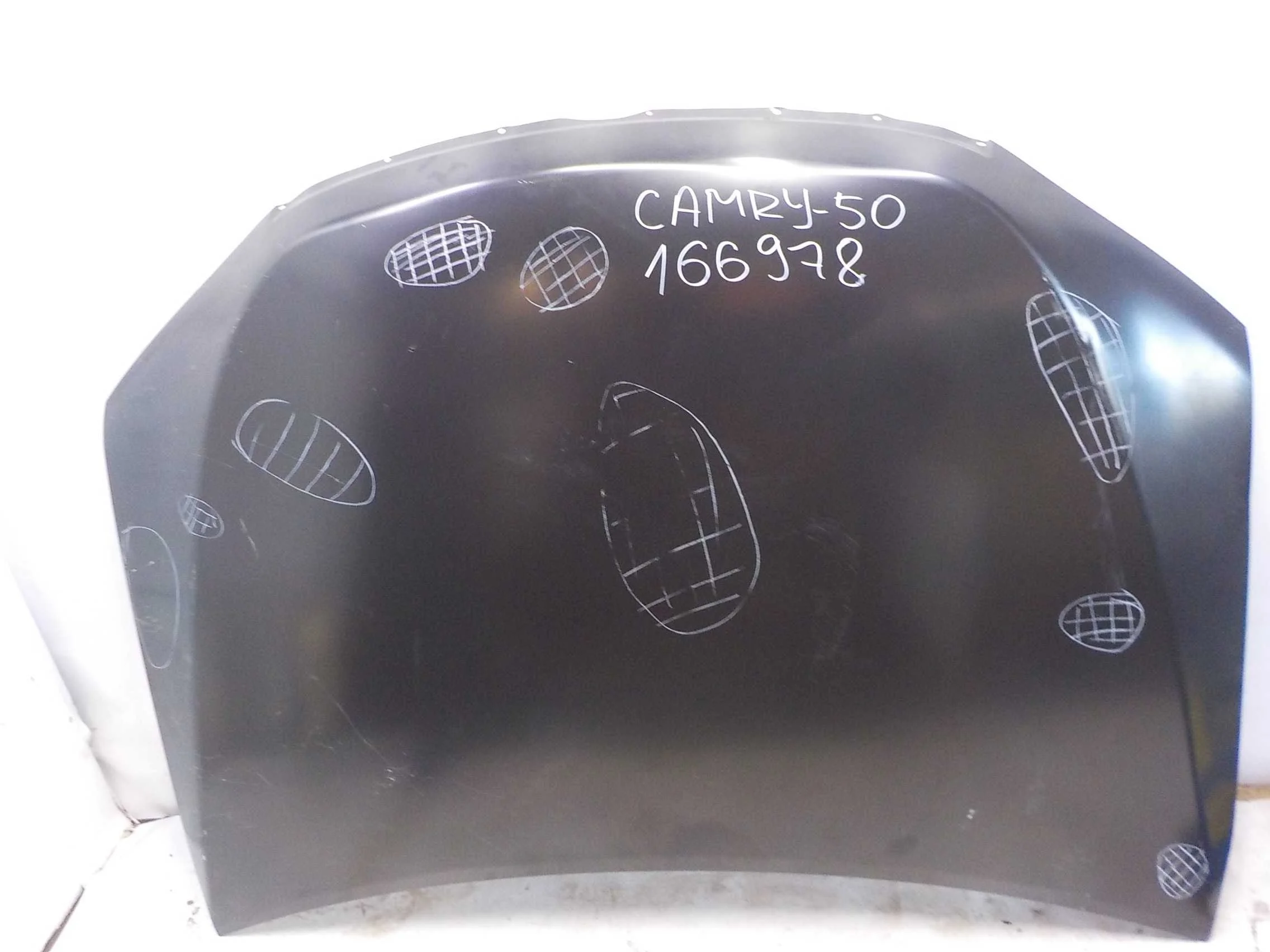 Капот Toyota Camry XV50 (2011—2014)