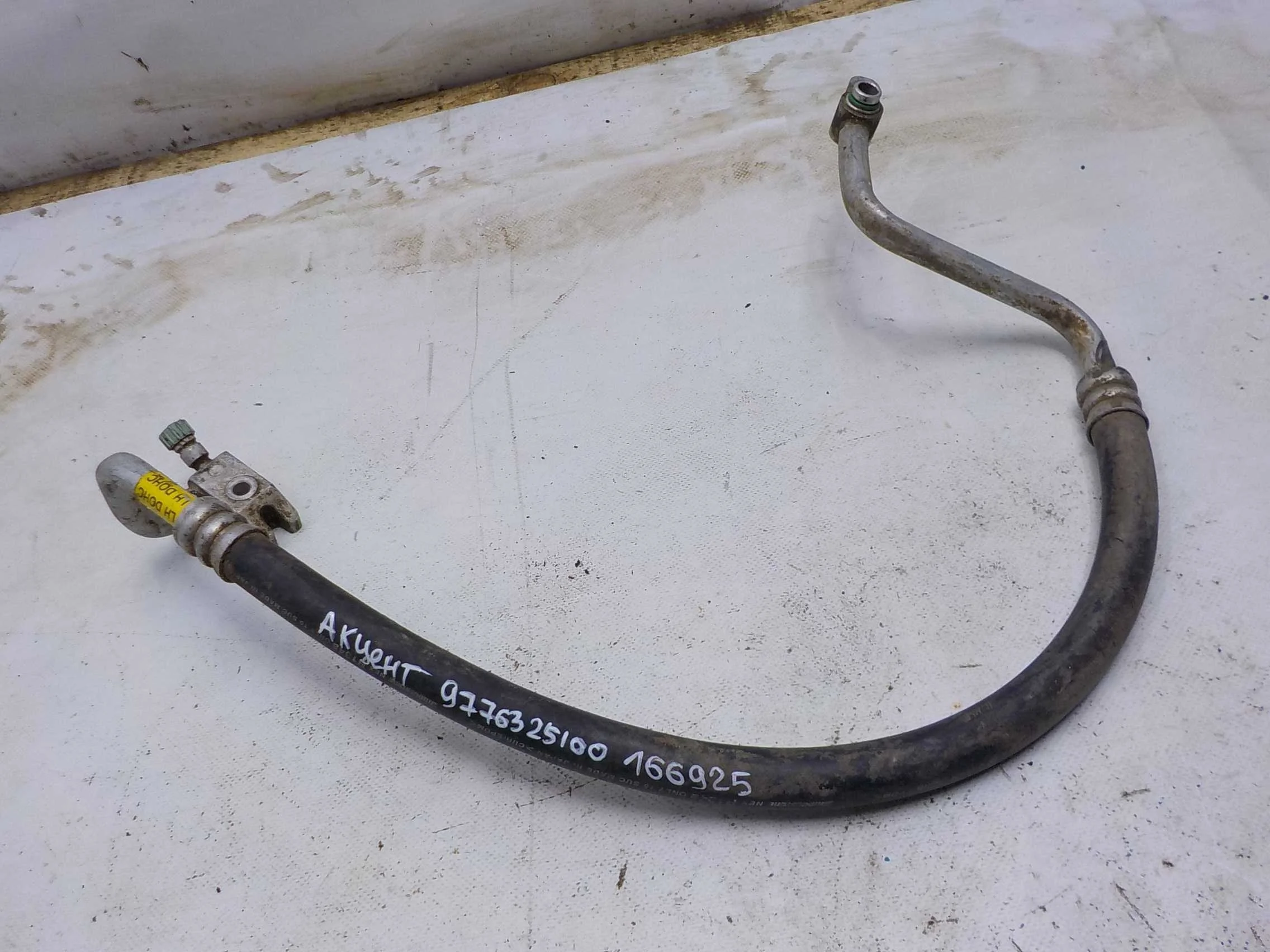 Трубка кондиционера Hyundai Accent II (1999—2012)