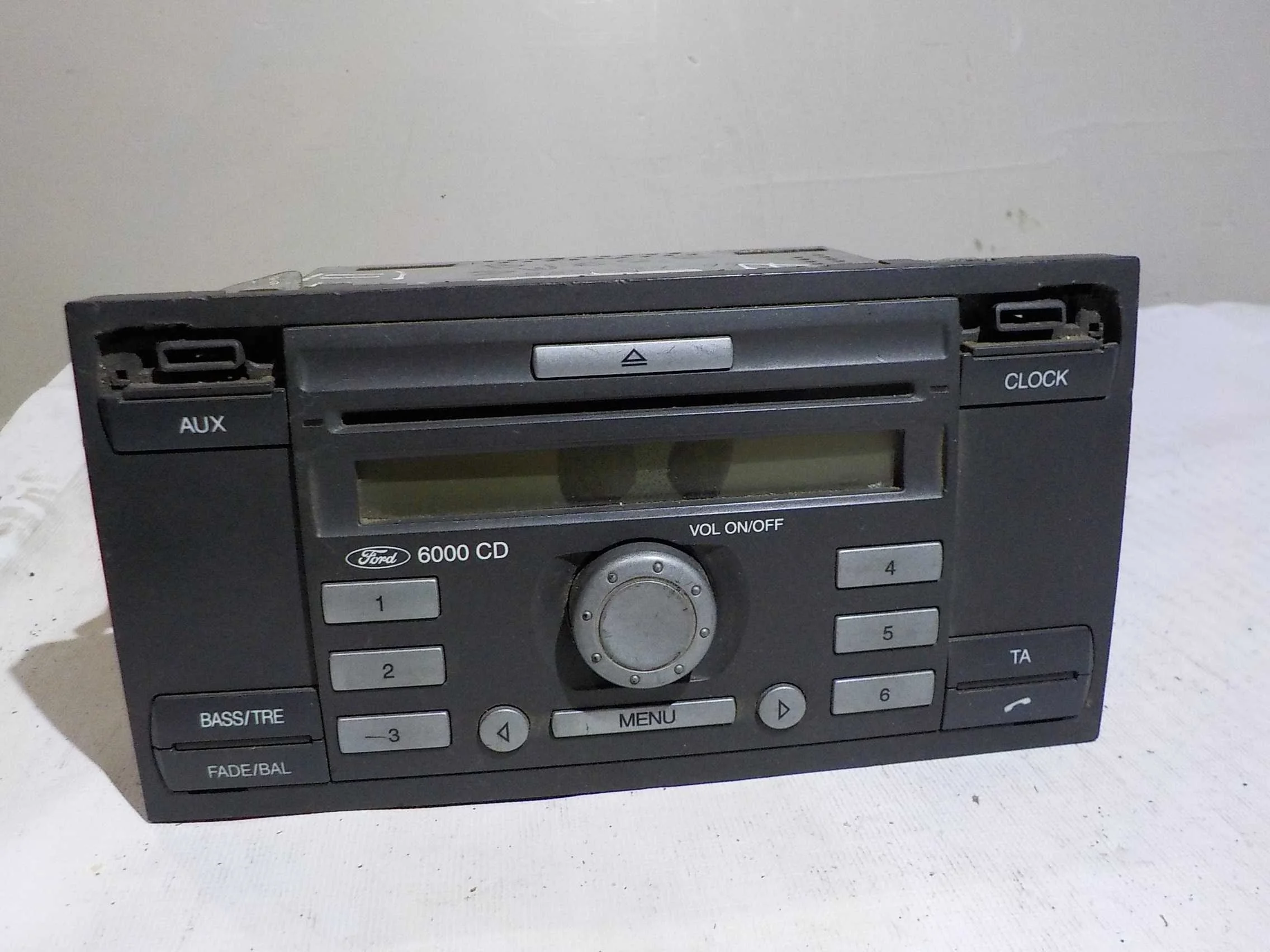 магнитофон Ford Focus II рестайлинг (2007—2011)