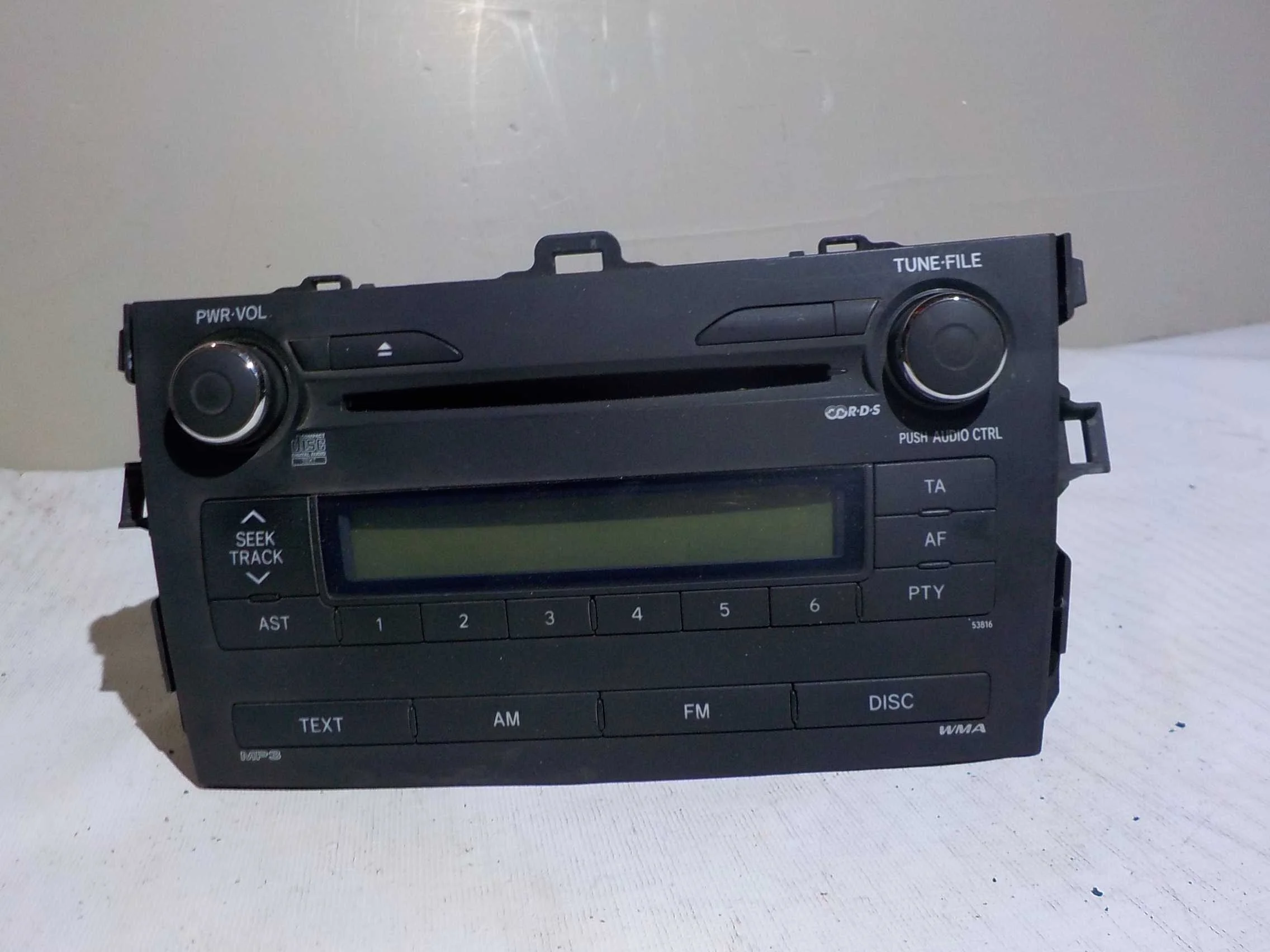 магнитофон Toyota Corolla X (2006—2010)