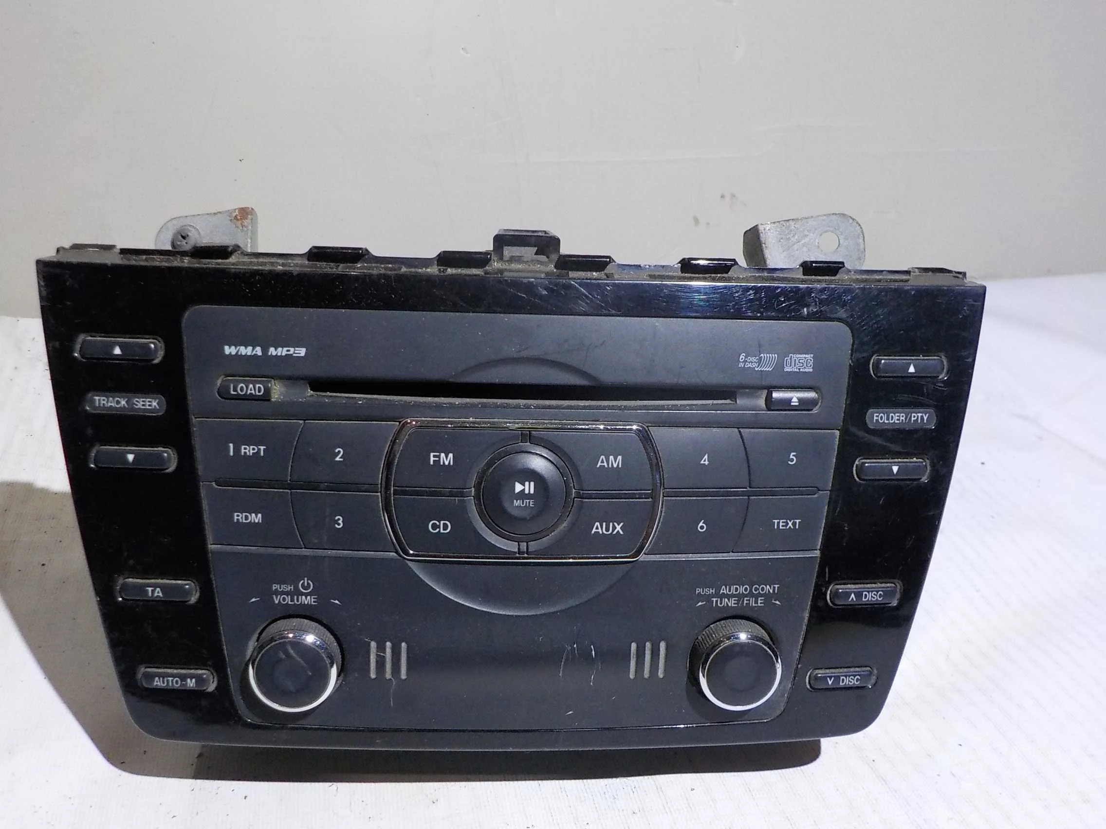 магнитофон Mazda 6 GH (2007—2009)