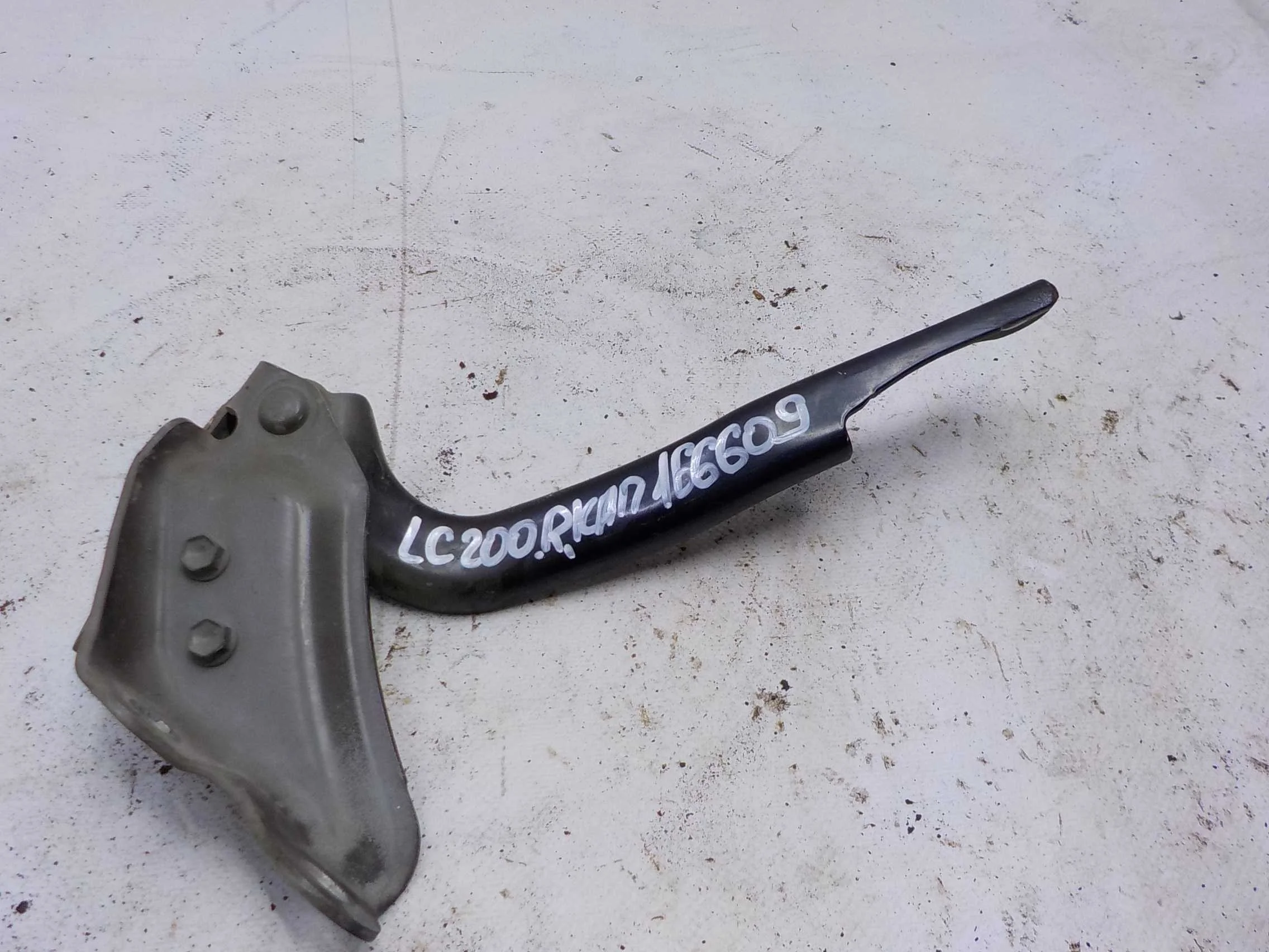 Петля капота Toyota Land Cruiser 200 (2007—2012)  Право