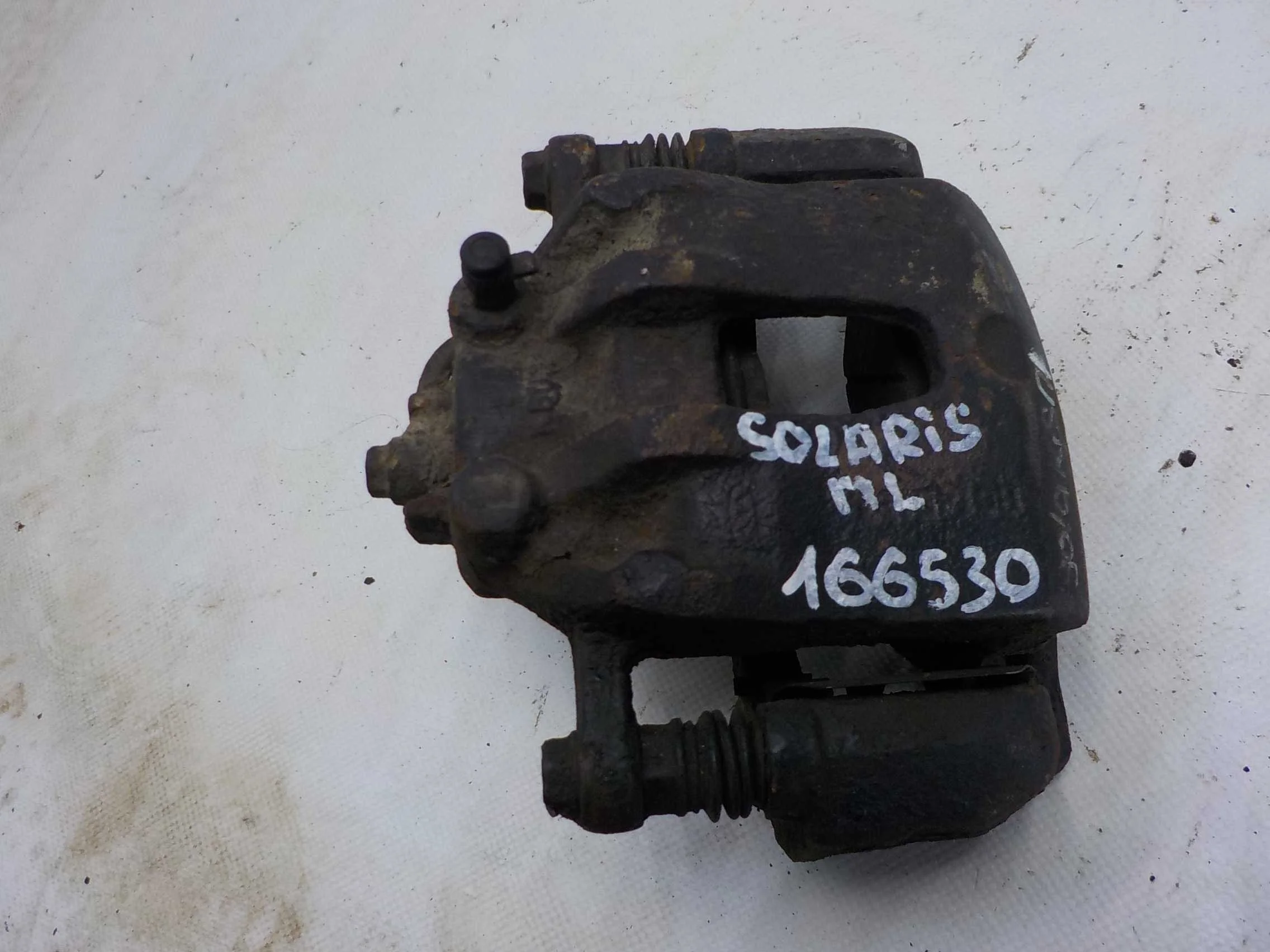 суппорт Hyundai Solaris I (2010—2014) Перед Лево