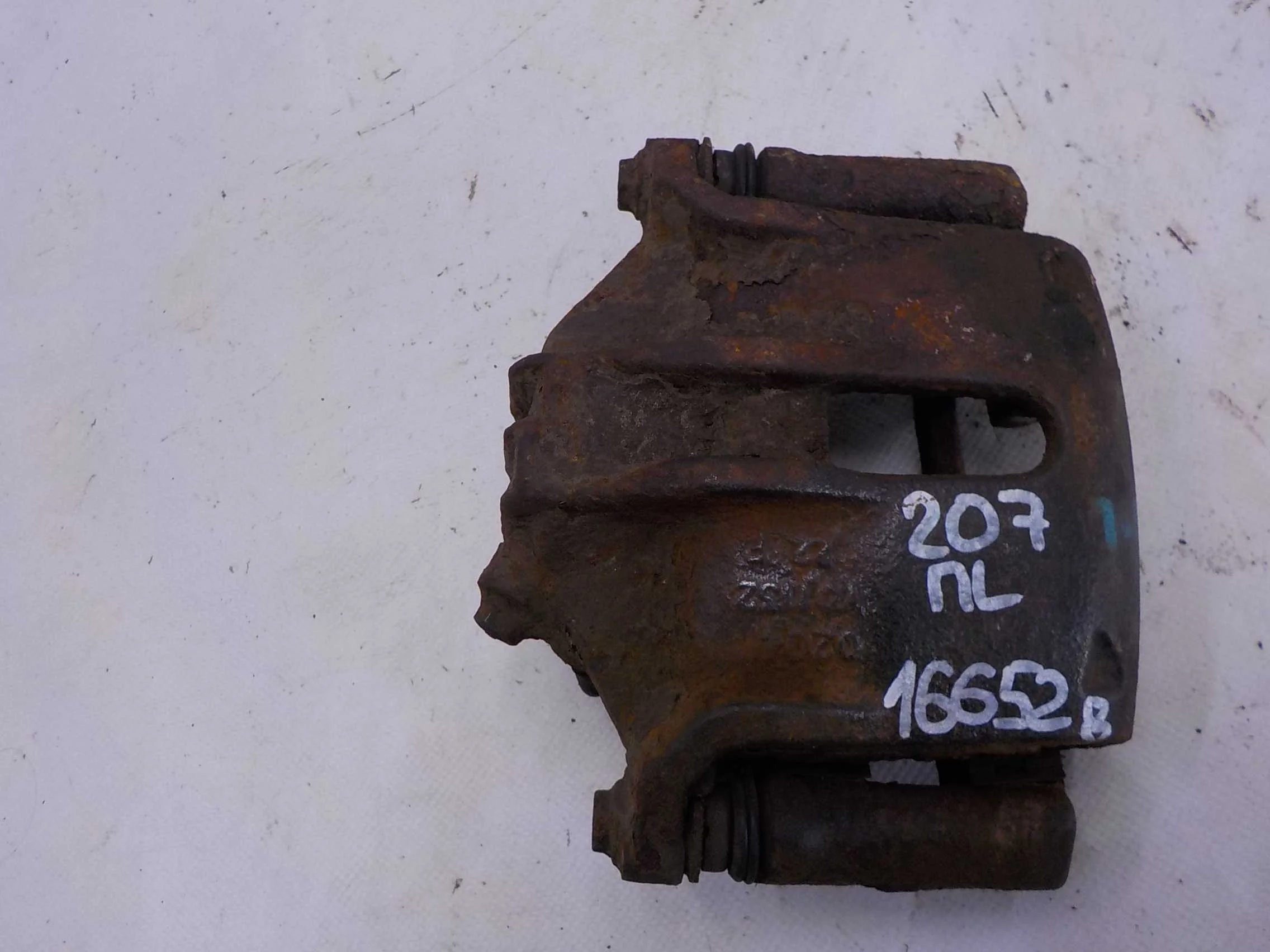 суппорт Peugeot 207 I (2006—2009) Перед Лево