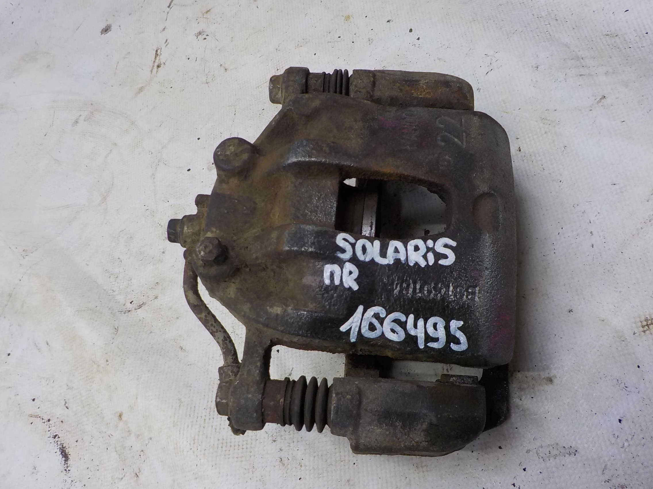 суппорт Hyundai Solaris I (2010—2014) Перед Право