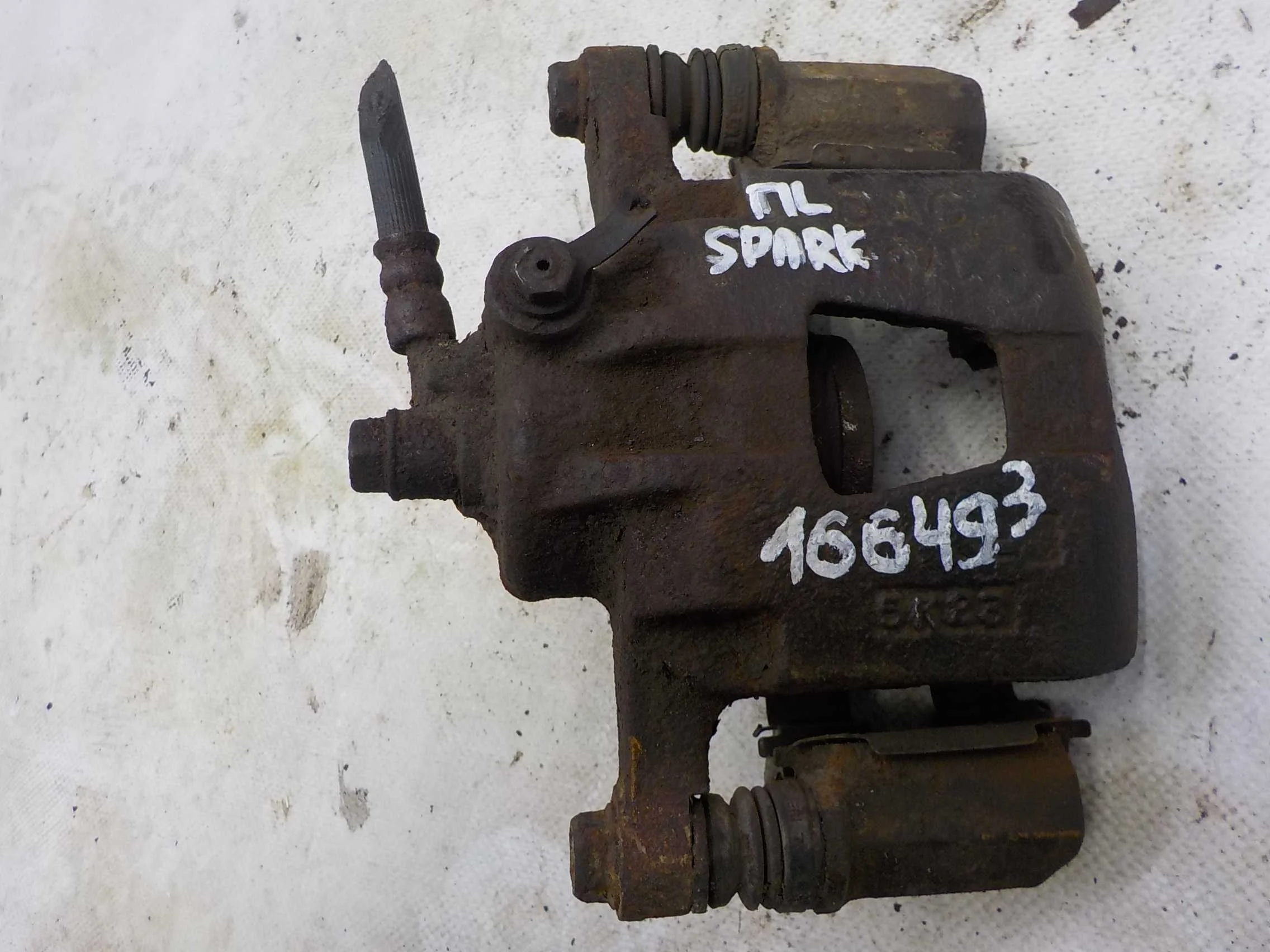 суппорт Daewoo Matiz I рестайлинг (2000—2015) Перед Лево