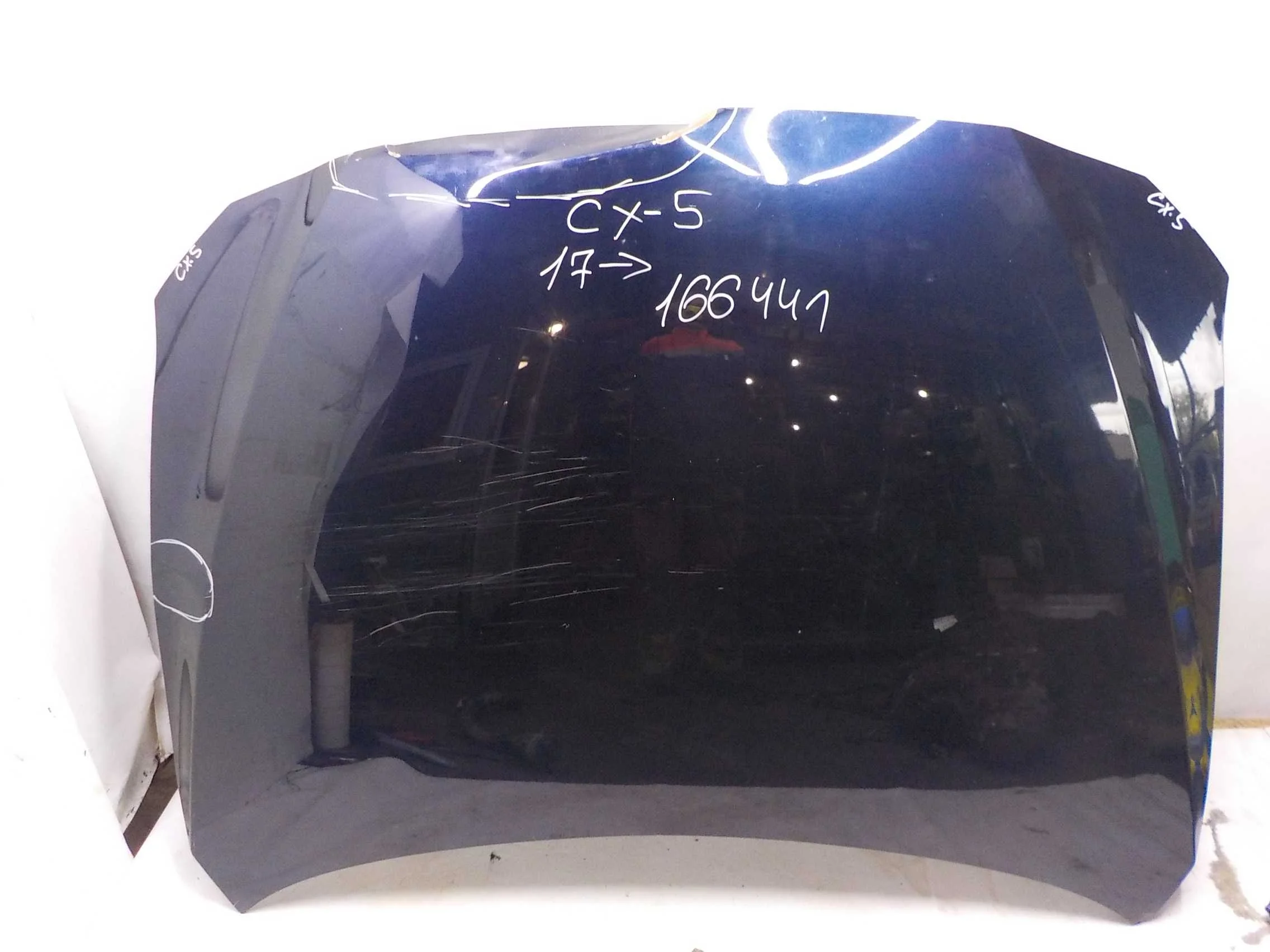 Капот Mazda CX-5 II (2017—2022)