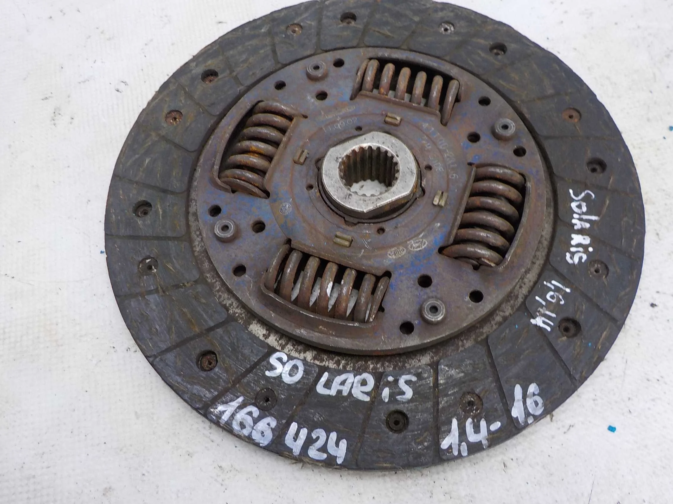 сцепление Hyundai Solaris I (2010—2014)