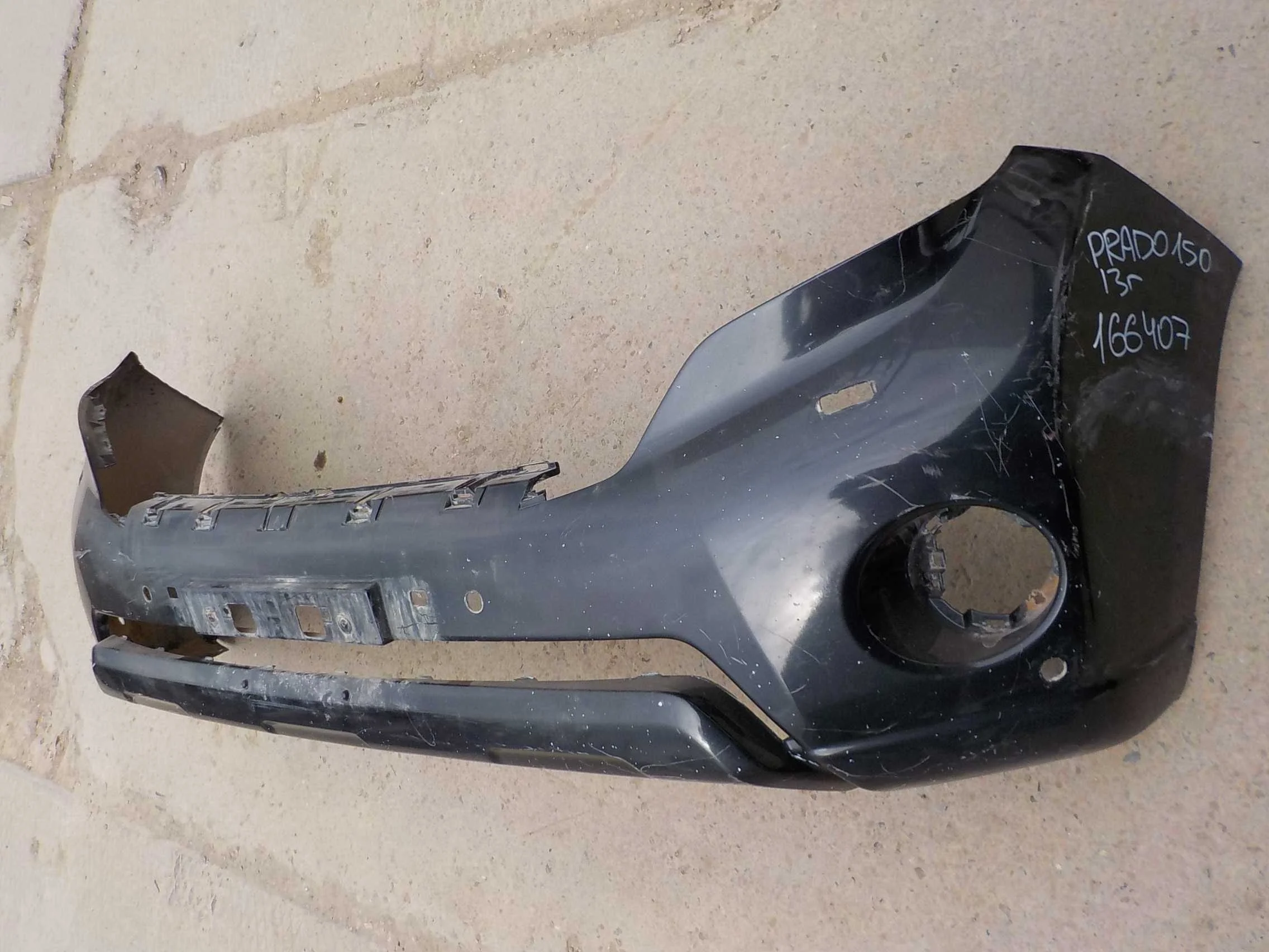 Бампер Toyota Land Cruiser Prado 150 (2009—2013) Перед