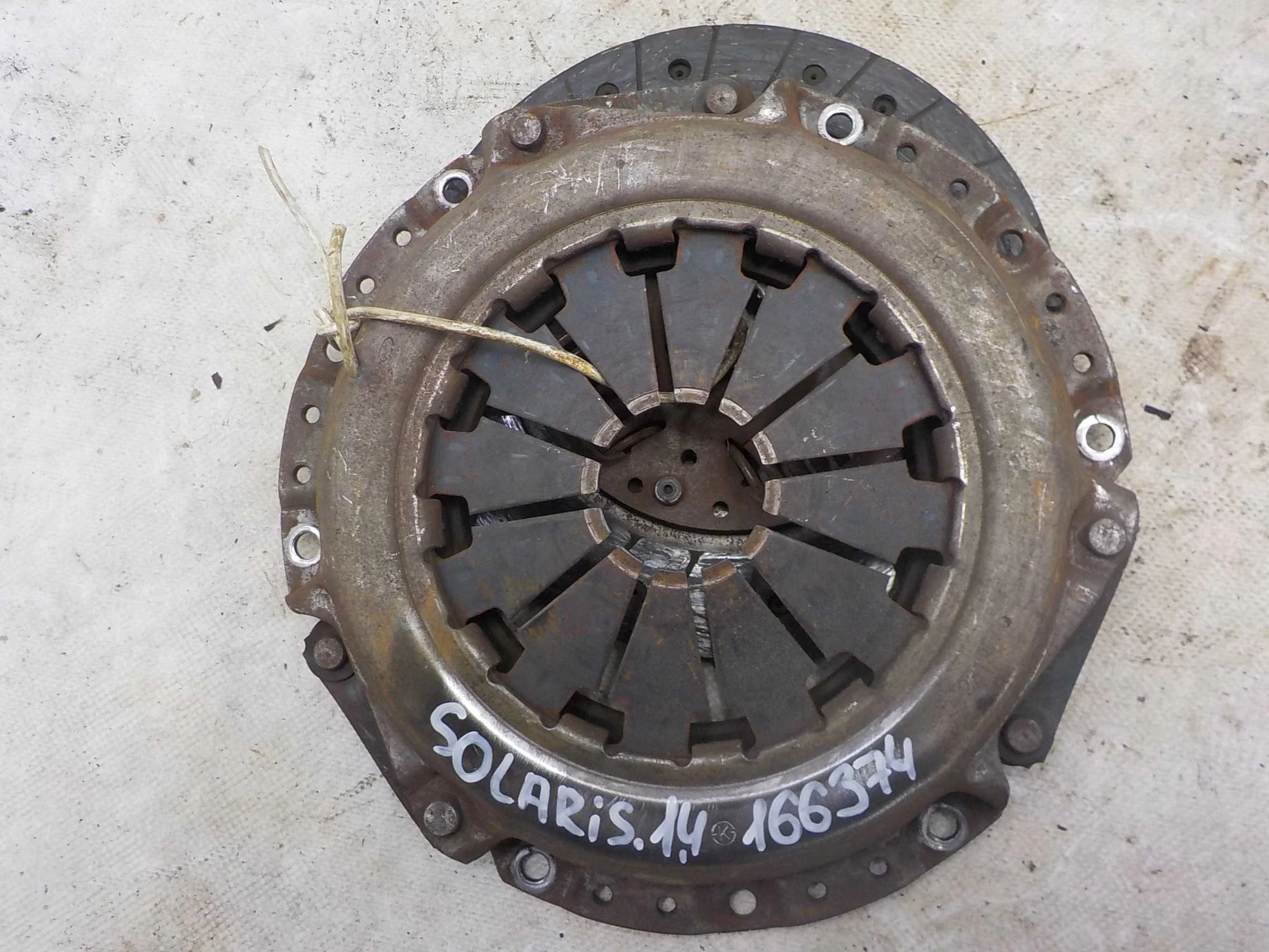 сцепление Hyundai i30 I рестайлинг (2010—2012)