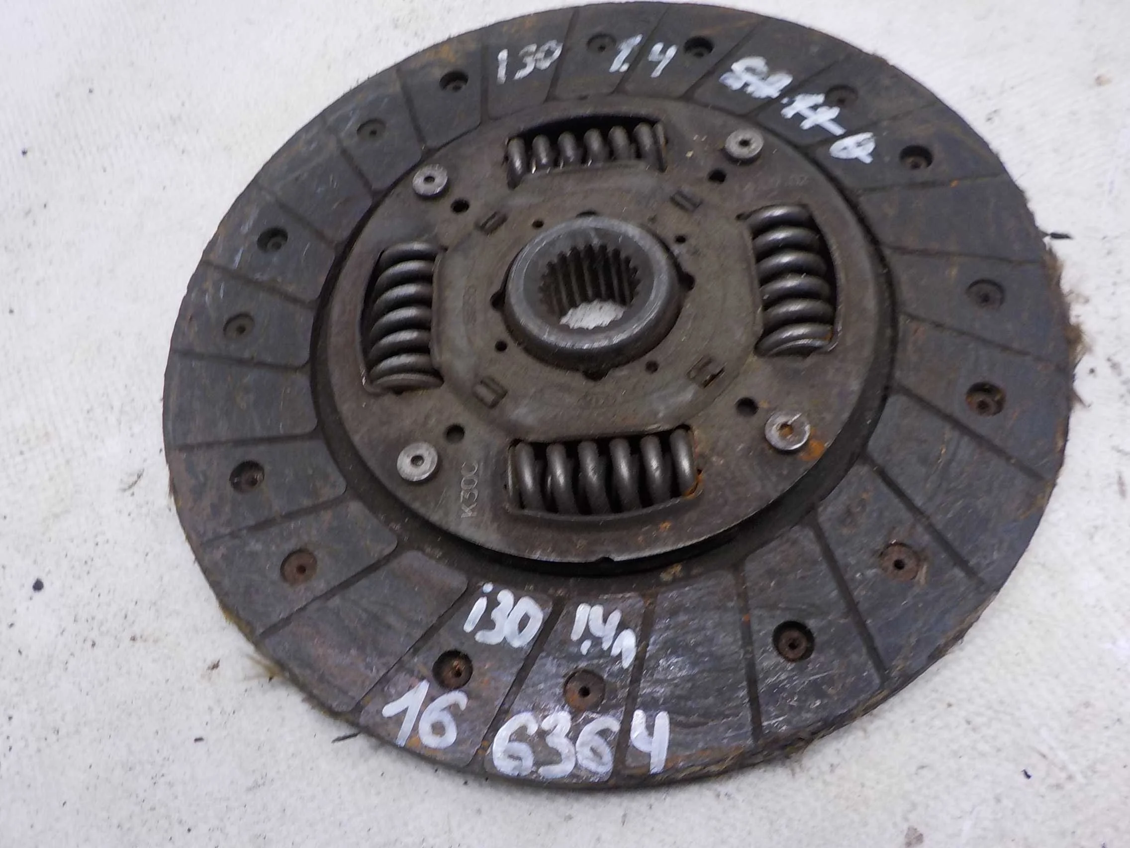 сцепление Hyundai Solaris I (2010—2014)