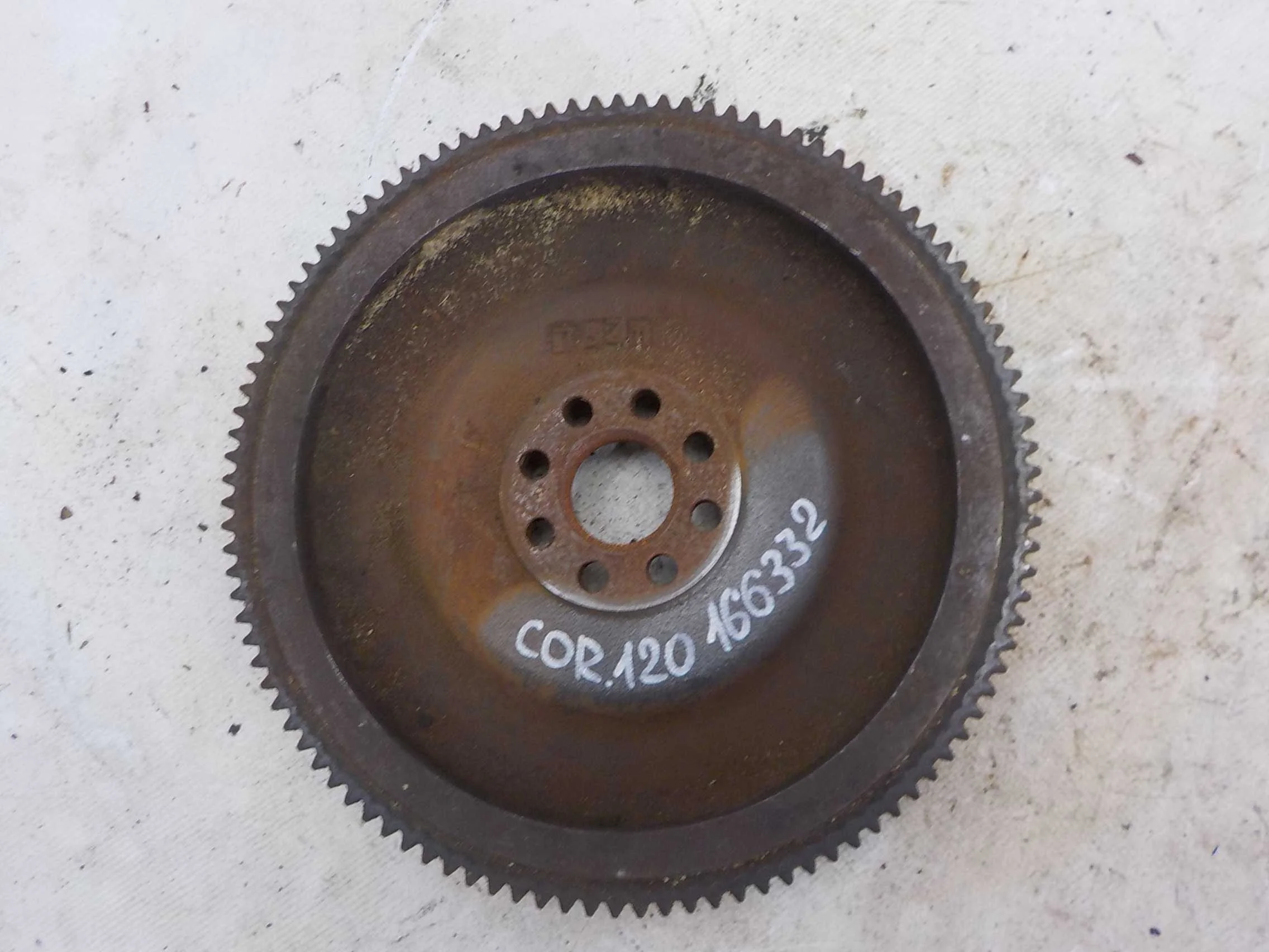 Маховик Toyota Corolla X (2006—2010)