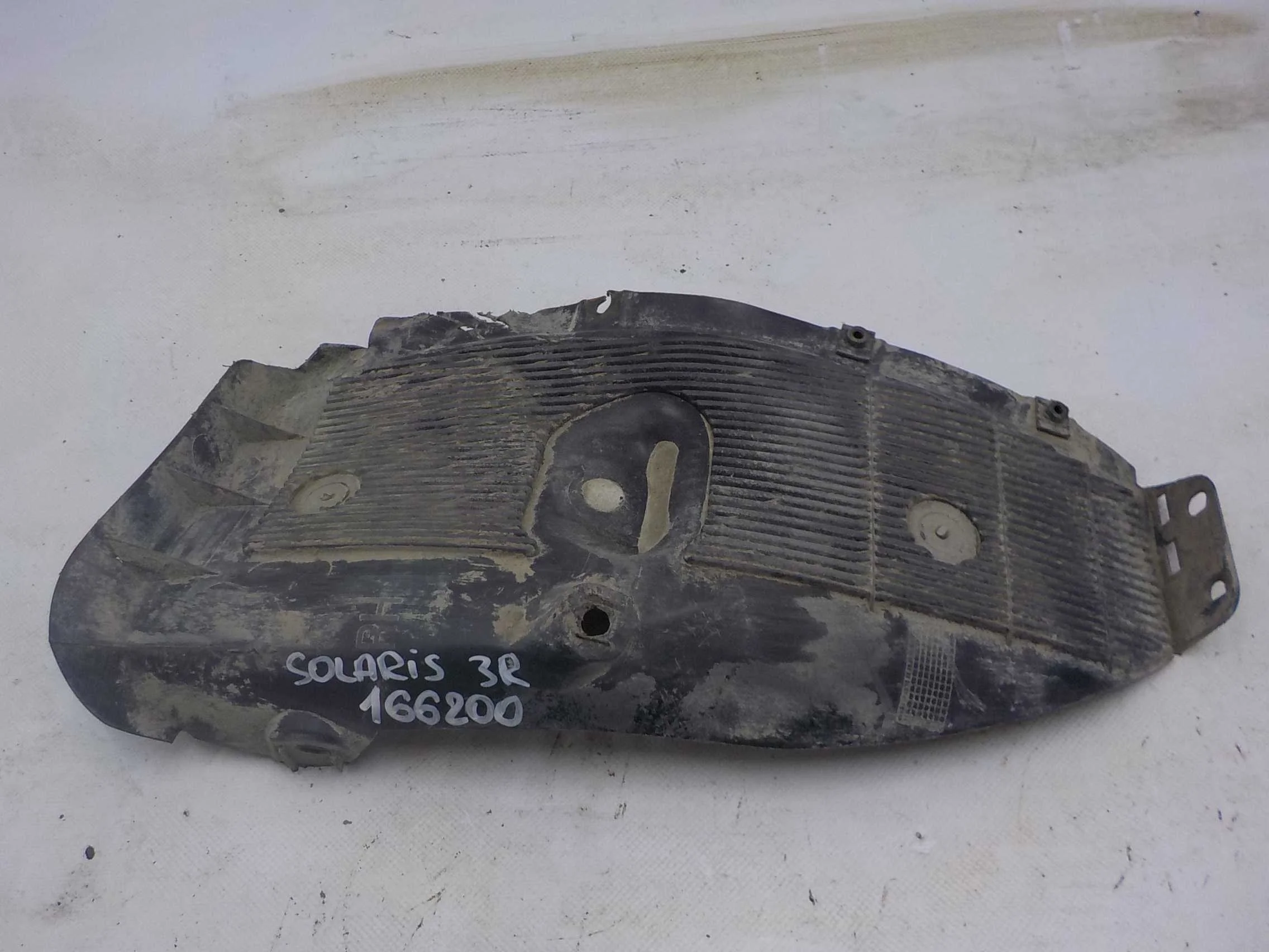 Подкрылок Hyundai Solaris I (2010—2014) Зад Право