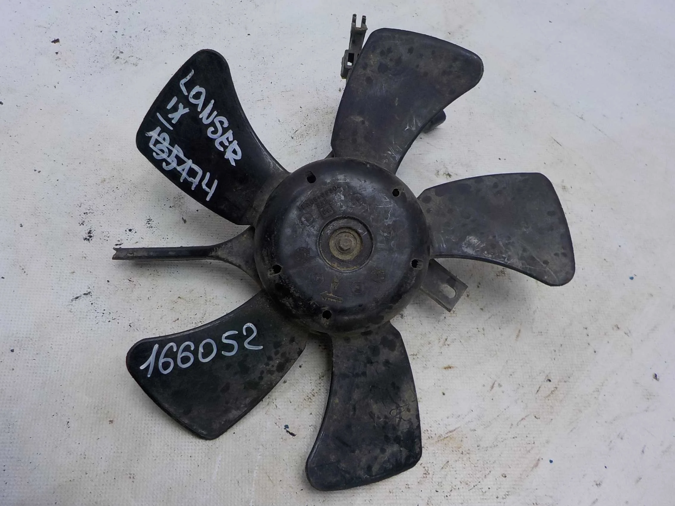 Крыльчатка вентилятора Mitsubishi Lancer IX (2000—2007)