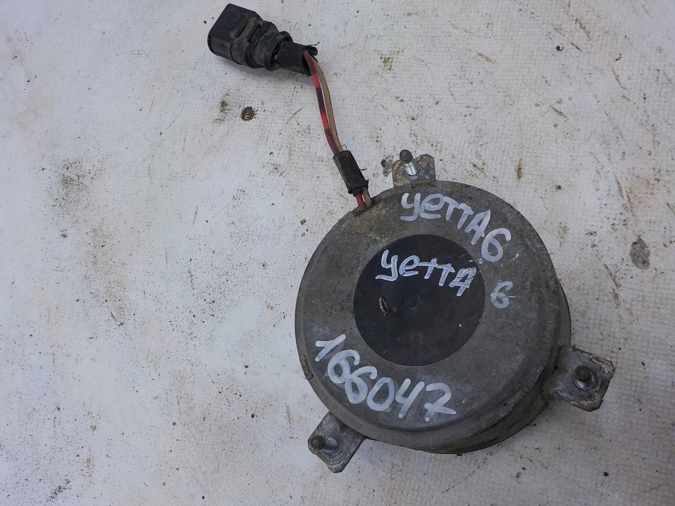 мотор вентилятора охлаждения Volkswagen Passat B7 (2010—2015)