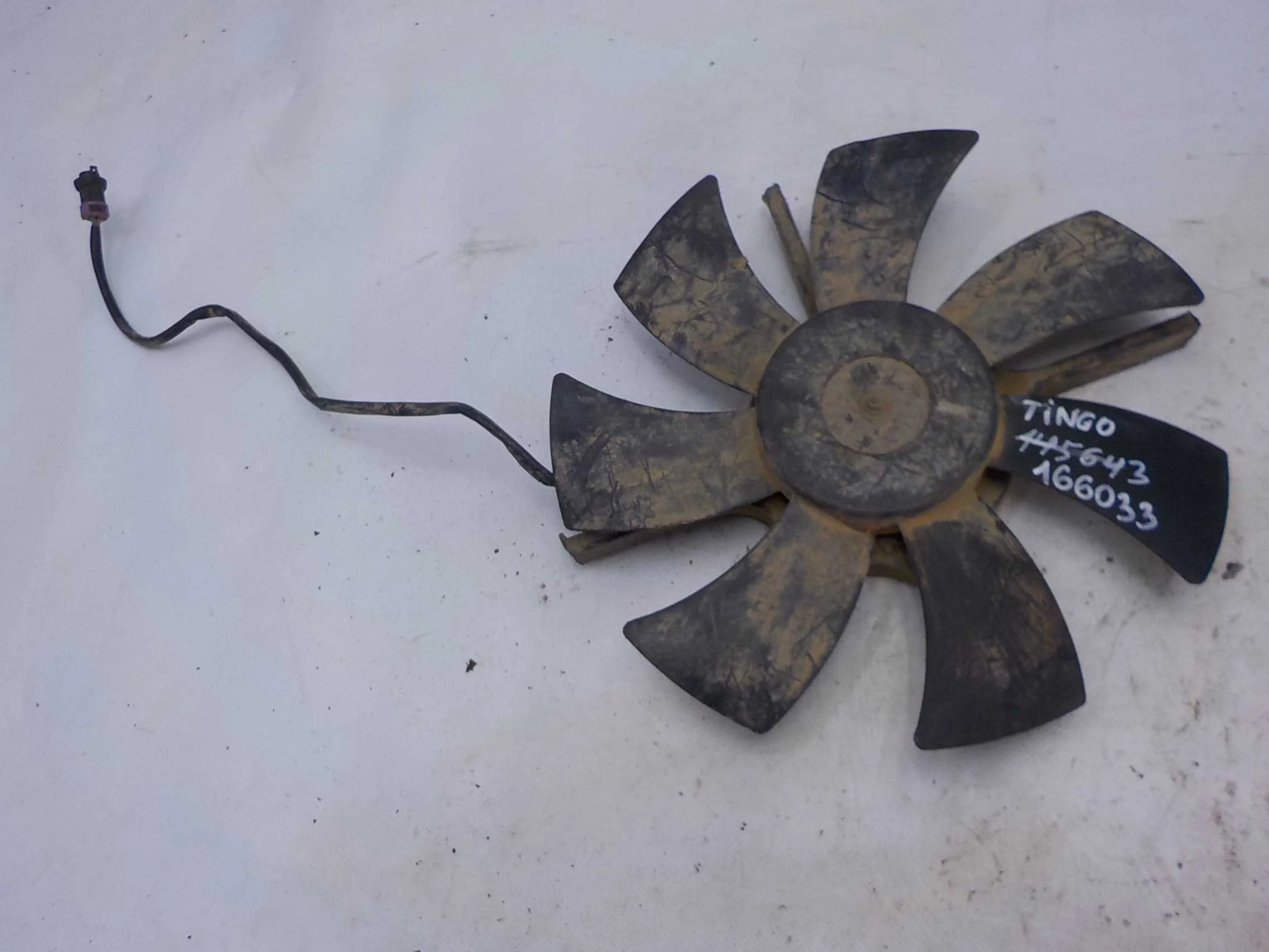 Крыльчатка вентилятора Chery Tiggo (T11) T11 (2005—2013)