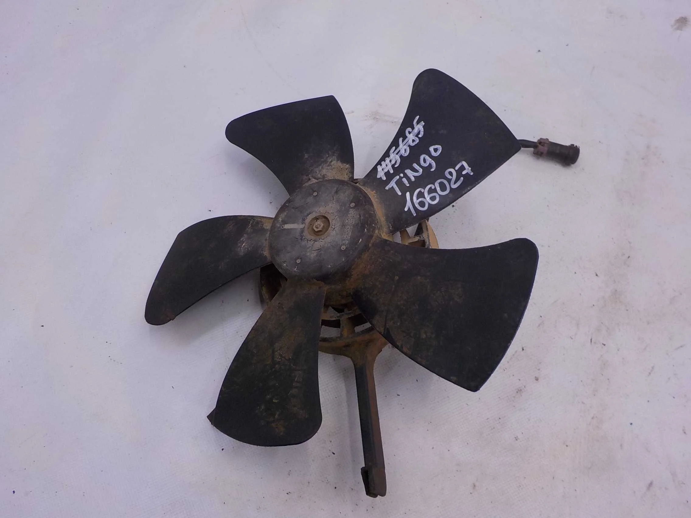 Крыльчатка вентилятора Chery Tiggo (T11) T11 (2005—2013)