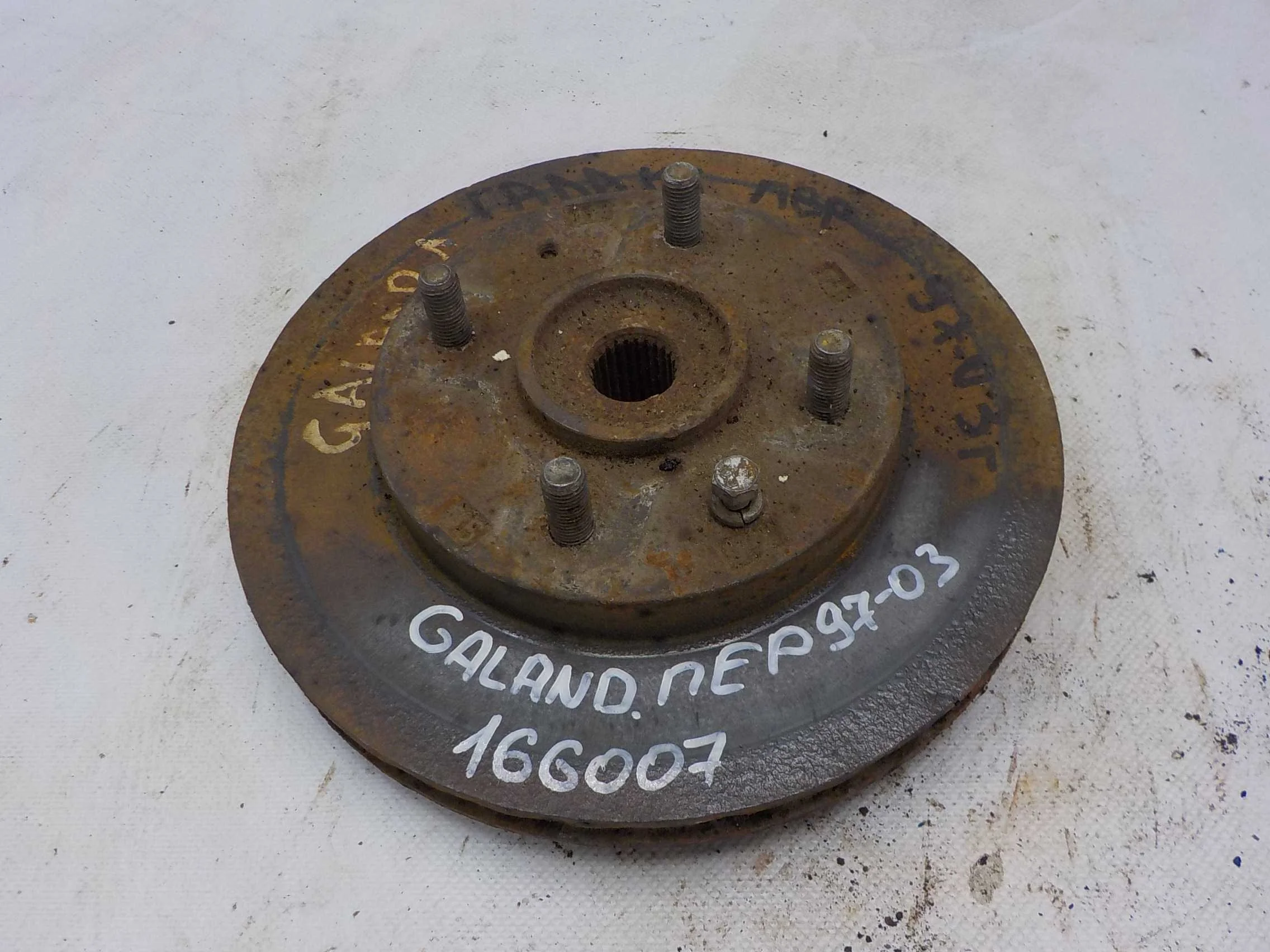 тормозной диск Mitsubishi Lancer IX (2000—2007) Перед