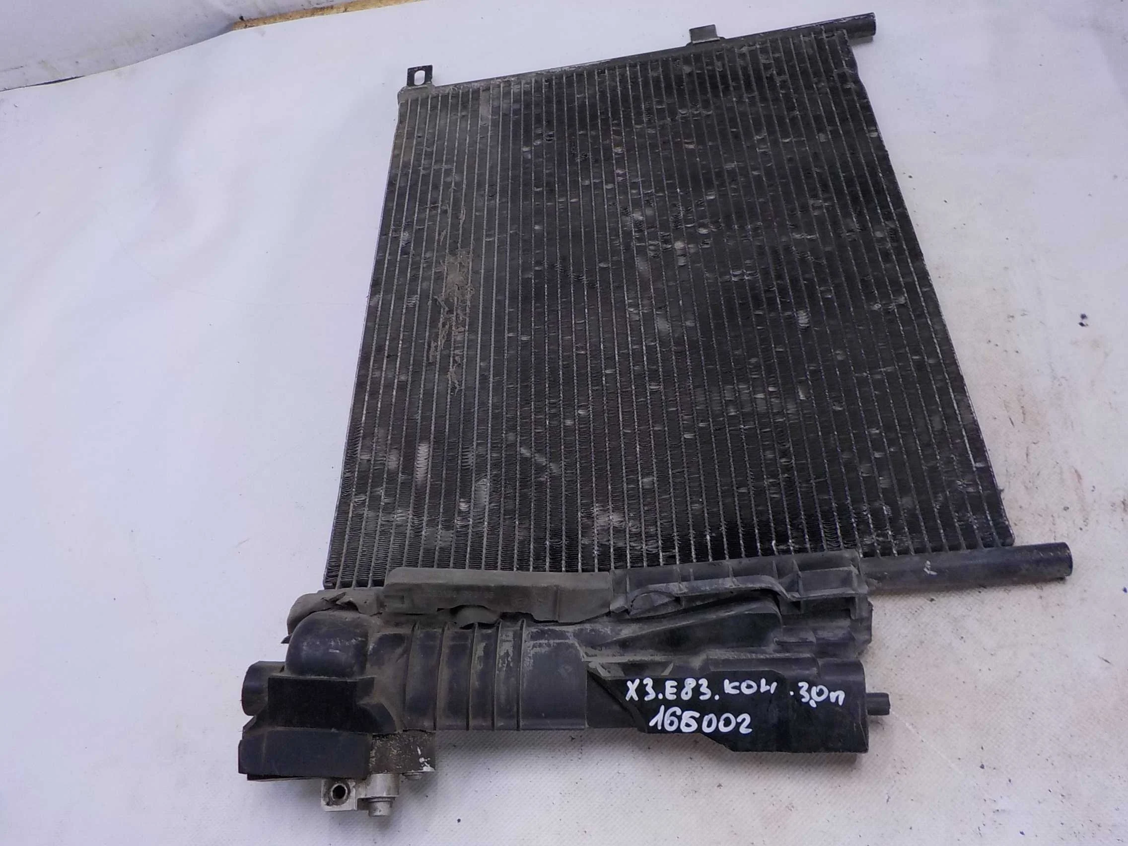 Радиатор кондиционера BMW 3 серия E46 (1998—2003)