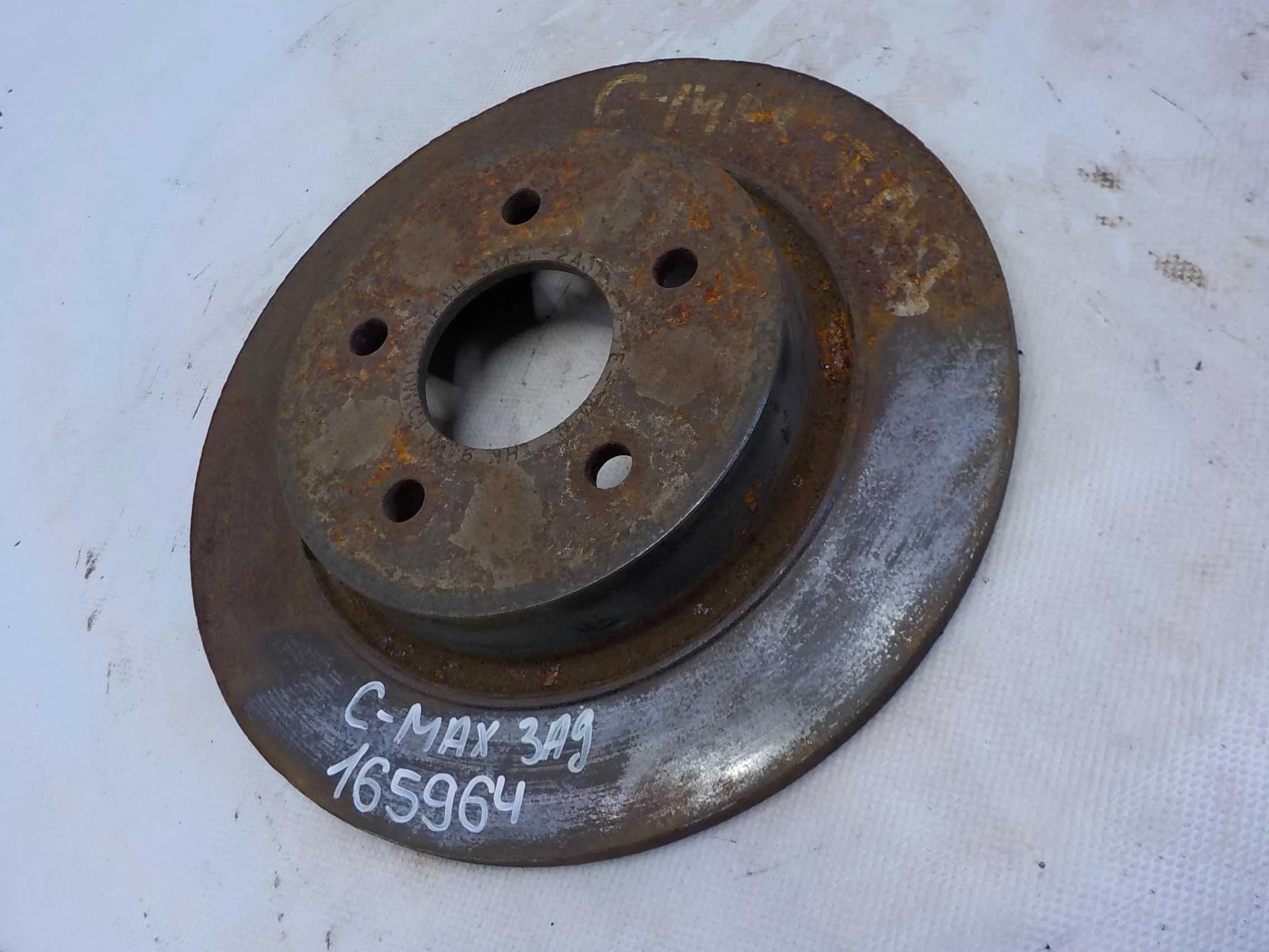 тормозной диск Ford Focus II (2005—2008) Зад