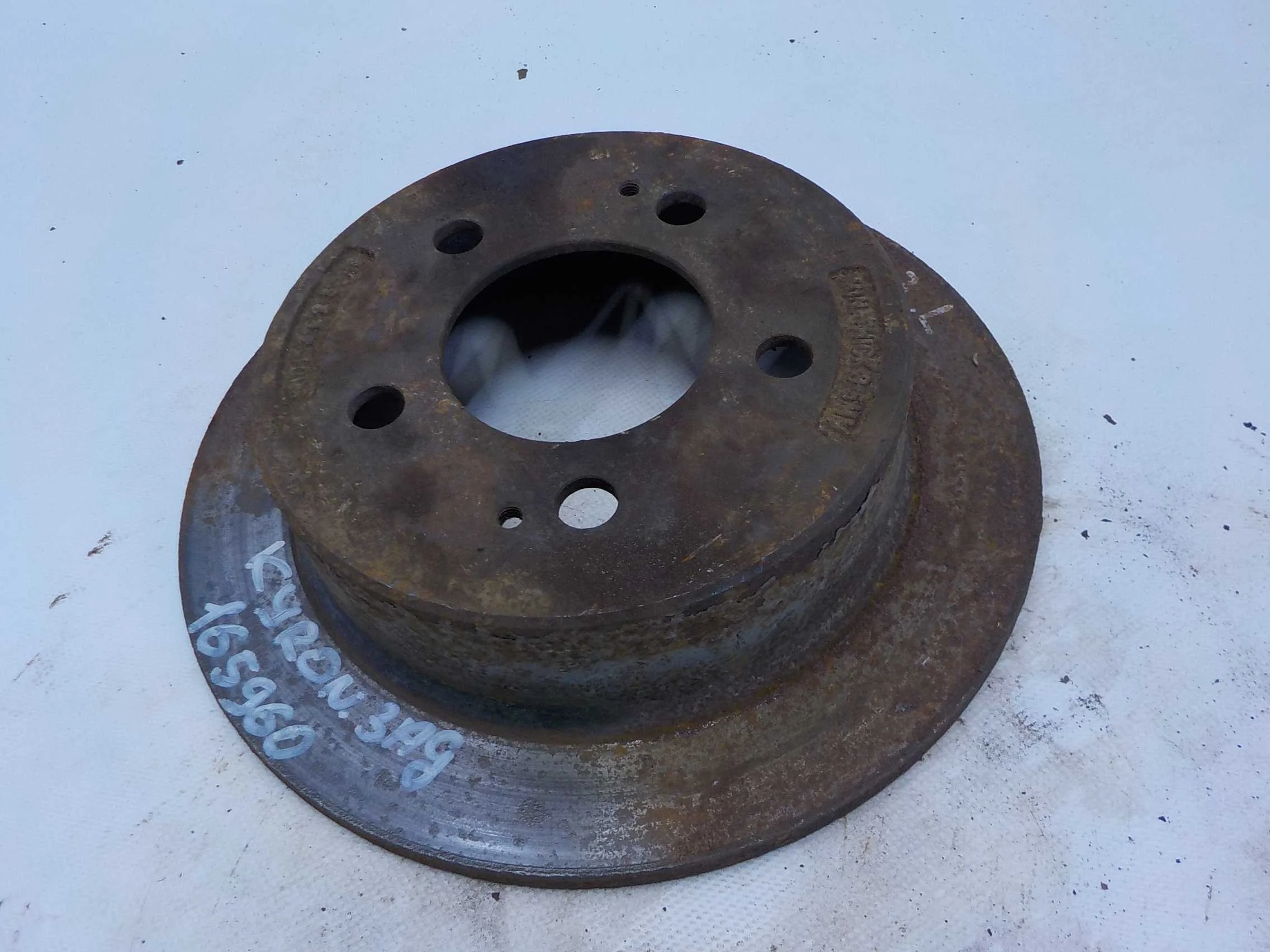 тормозной диск SsangYong Actyon I (2005—2011) Зад