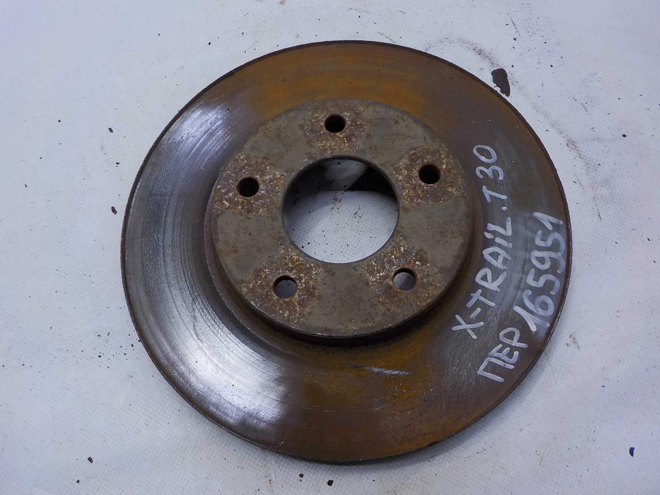 тормозной диск Nissan X-Trail I (2000—2007) Перед