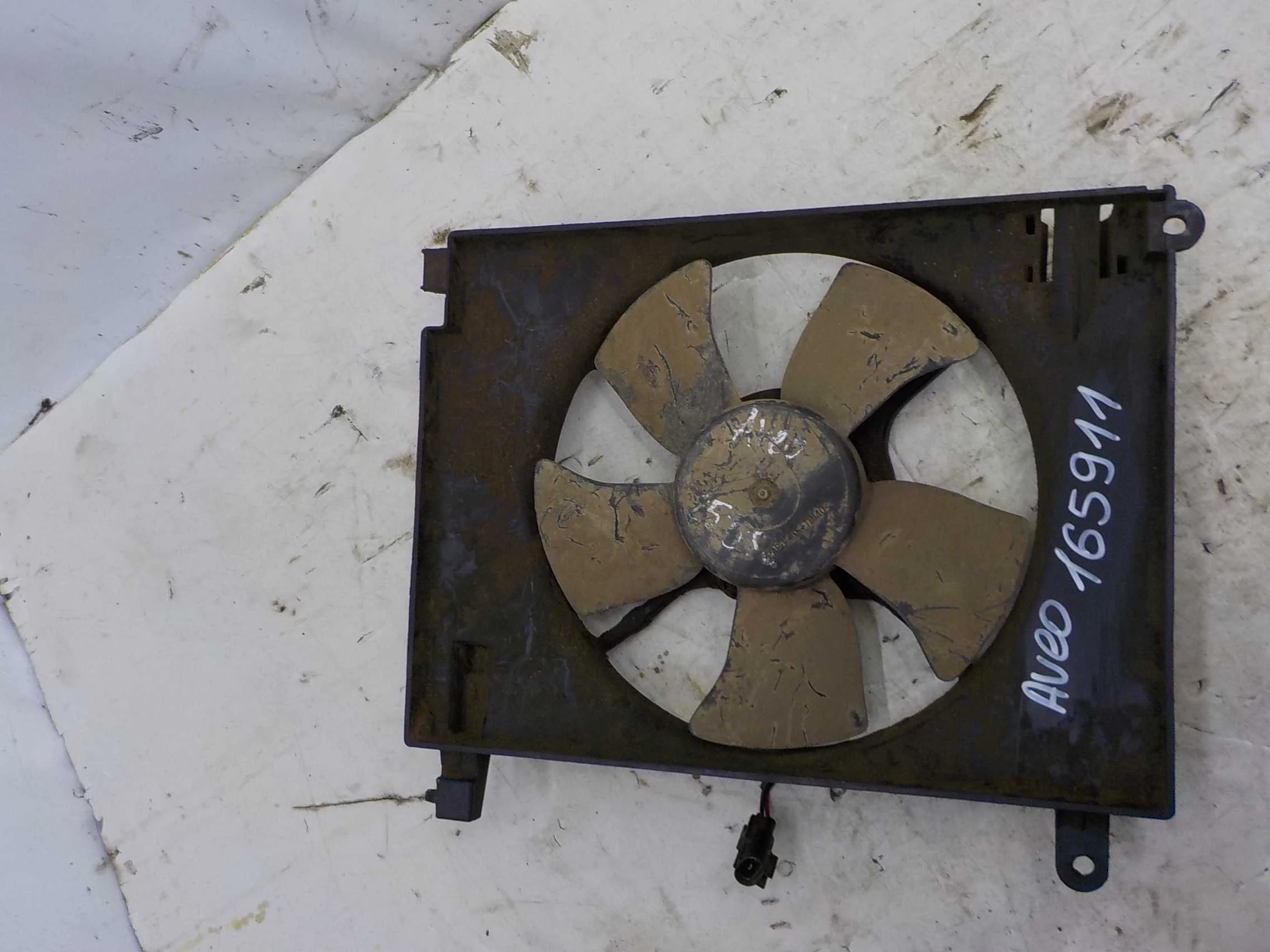 Диффузор радиатора Chevrolet Aveo I (2003—2008)