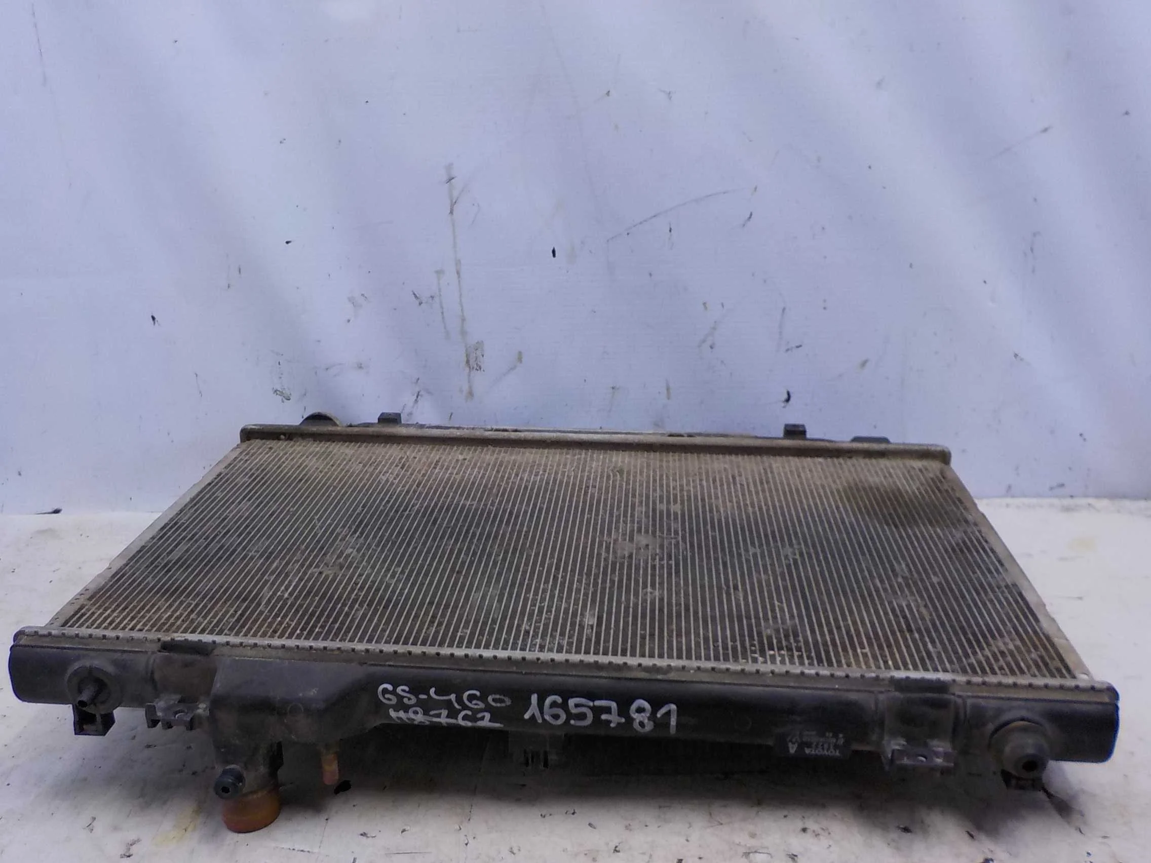 Радиатор основной Lexus GS III (2004—2007)