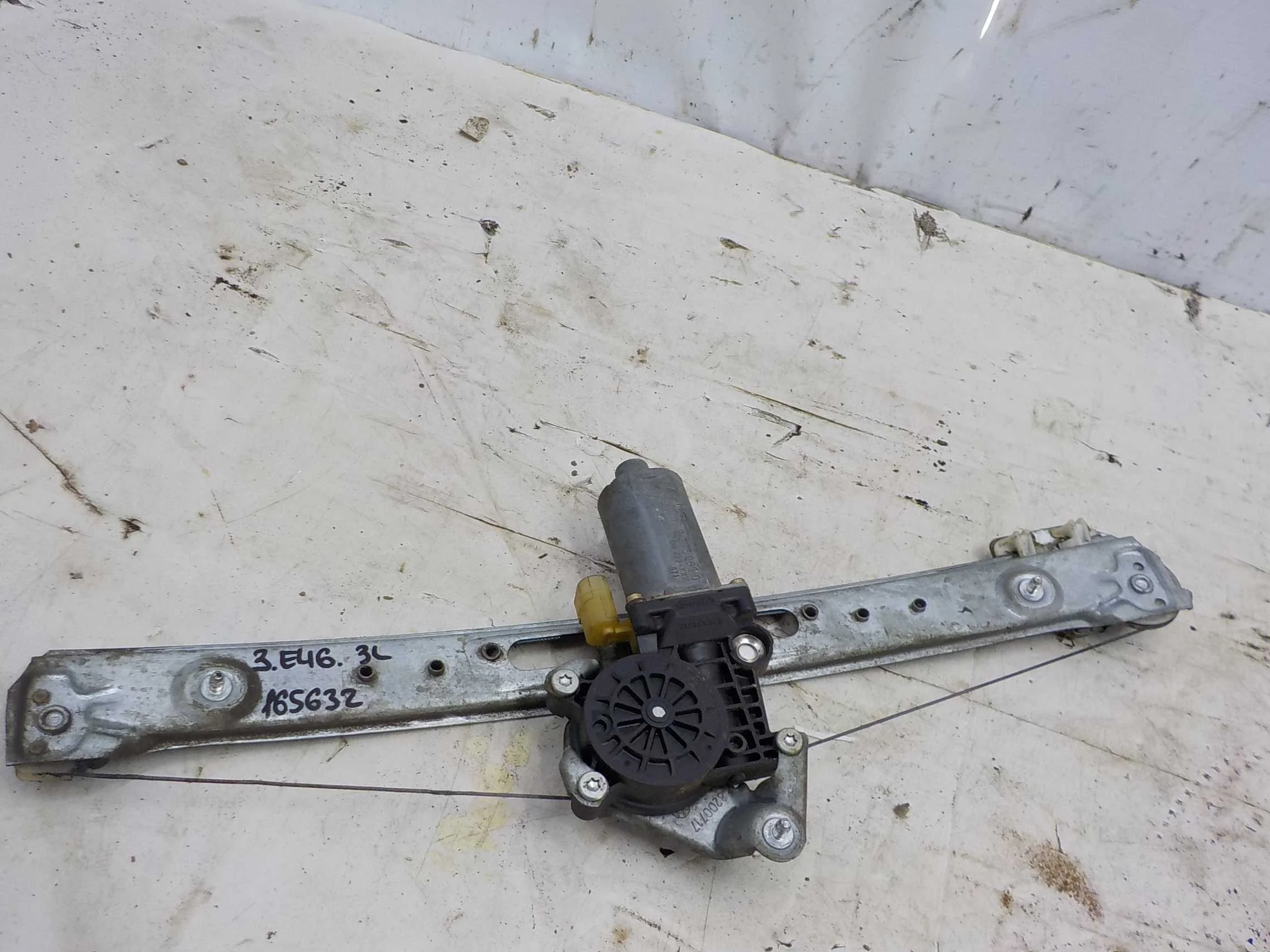 Стеклоподъемник BMW 3 серия E46 (1998—2003)