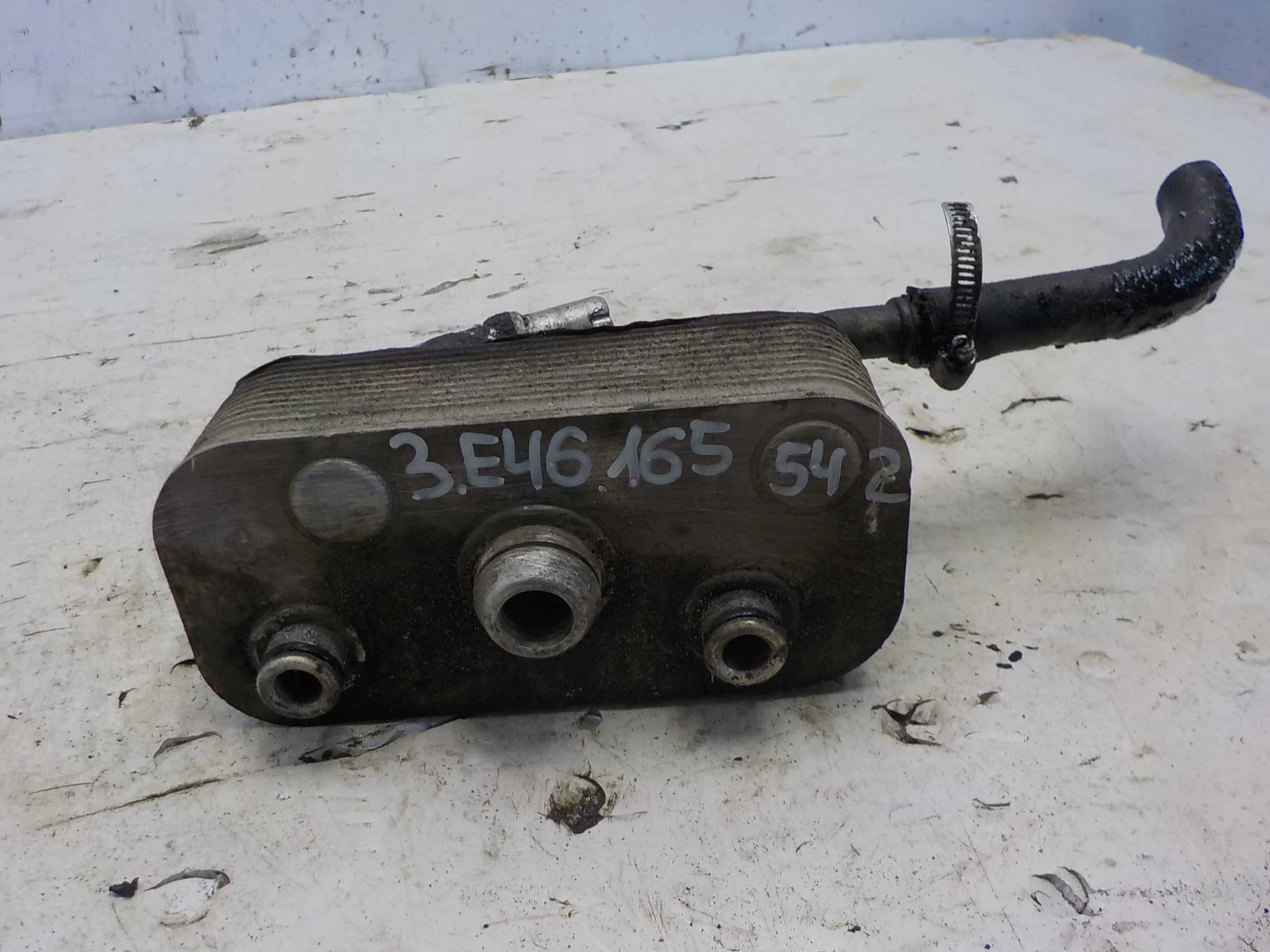 Теплообменник BMW X3 E83 рестайлинг (2006—2010)