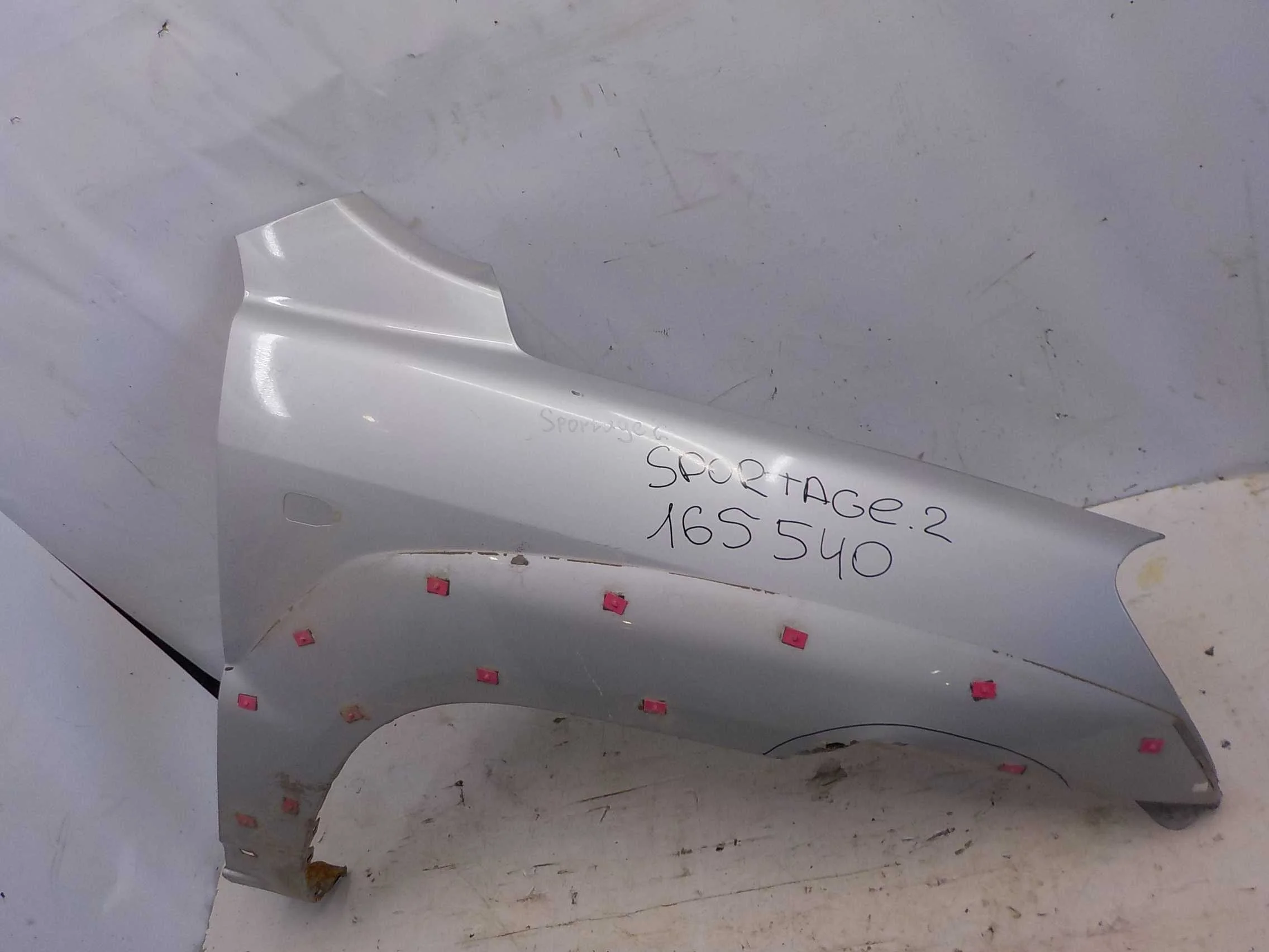 Крыло Kia Sportage II рестайлинг (2008—2010) Перед Право