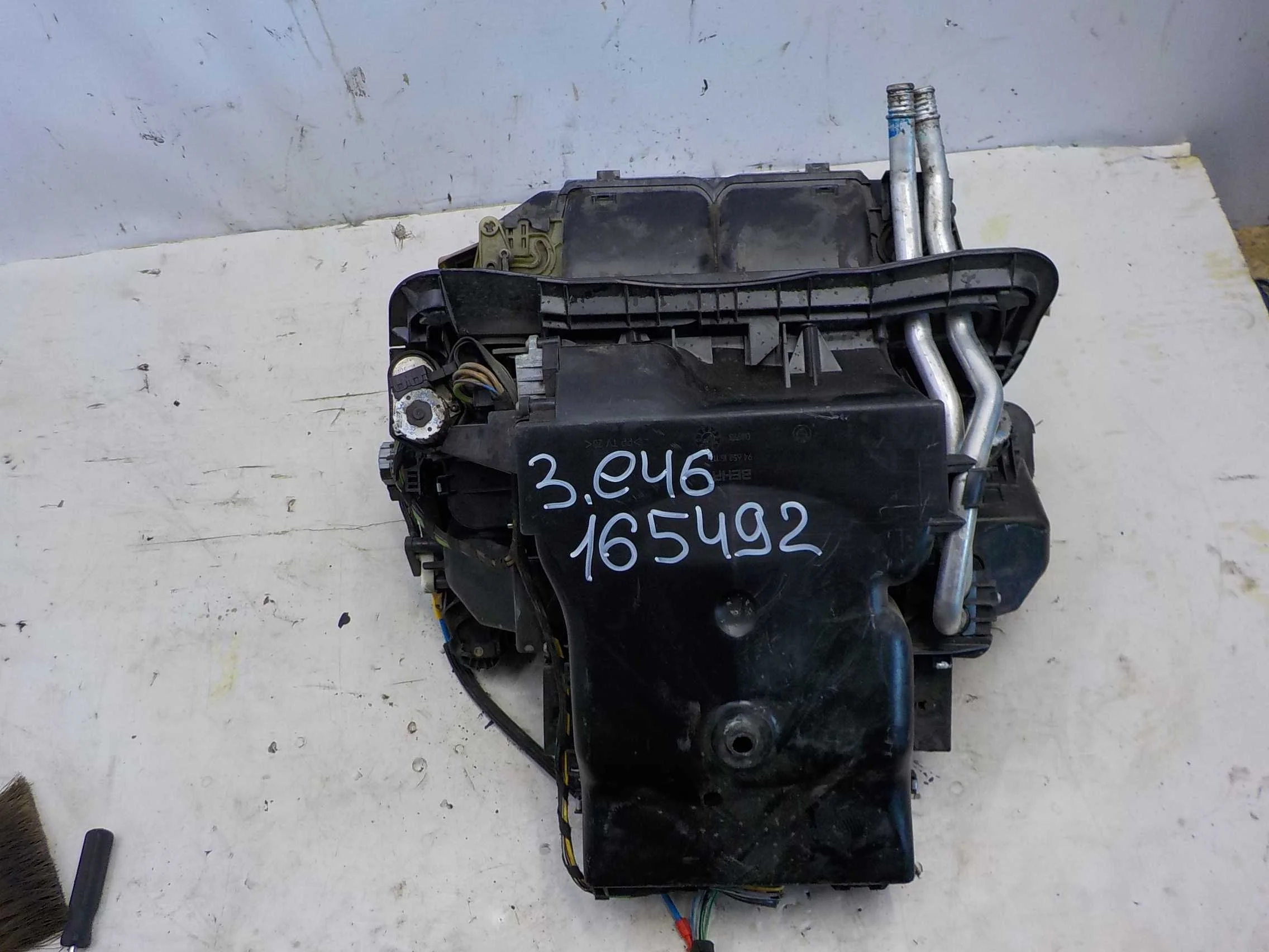 корпус печки BMW 7 серия E65/E66 (2001—2005)