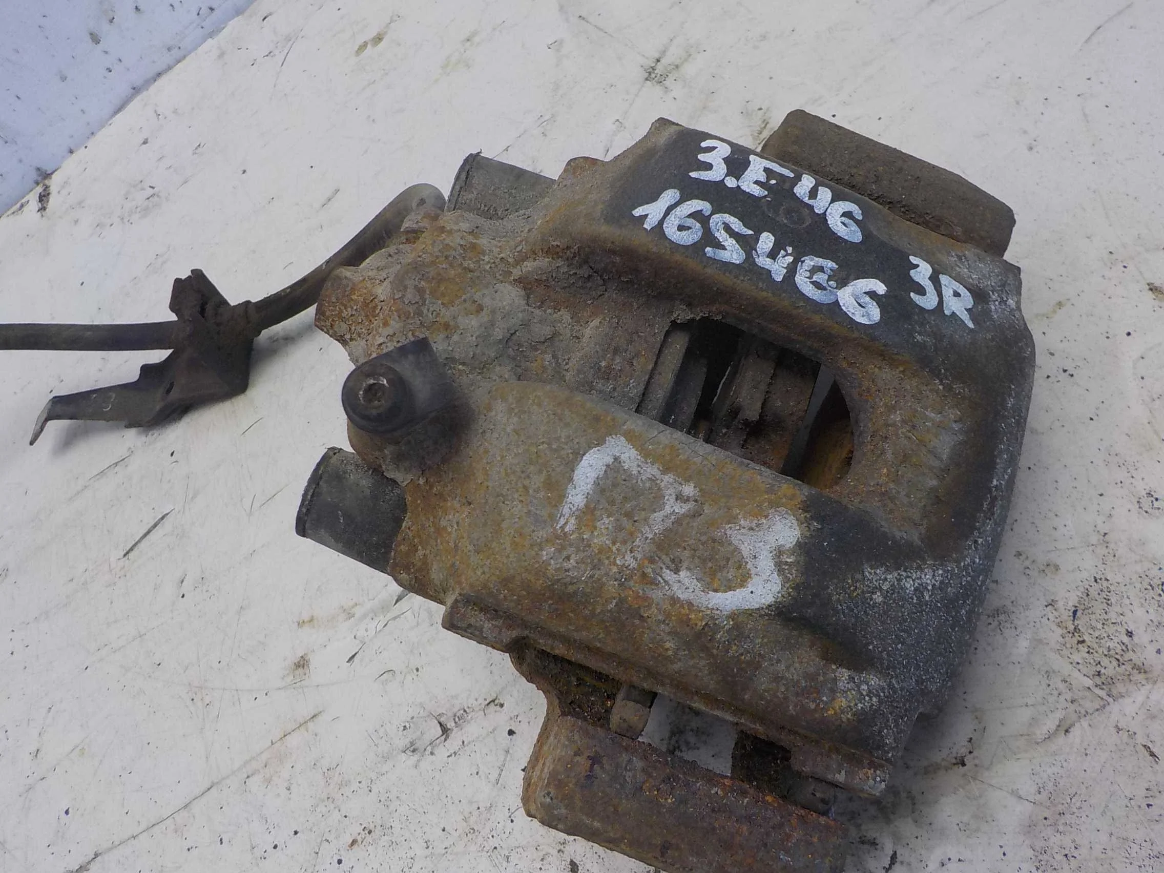 суппорт BMW X3 E83 рестайлинг (2006—2010) Зад Право